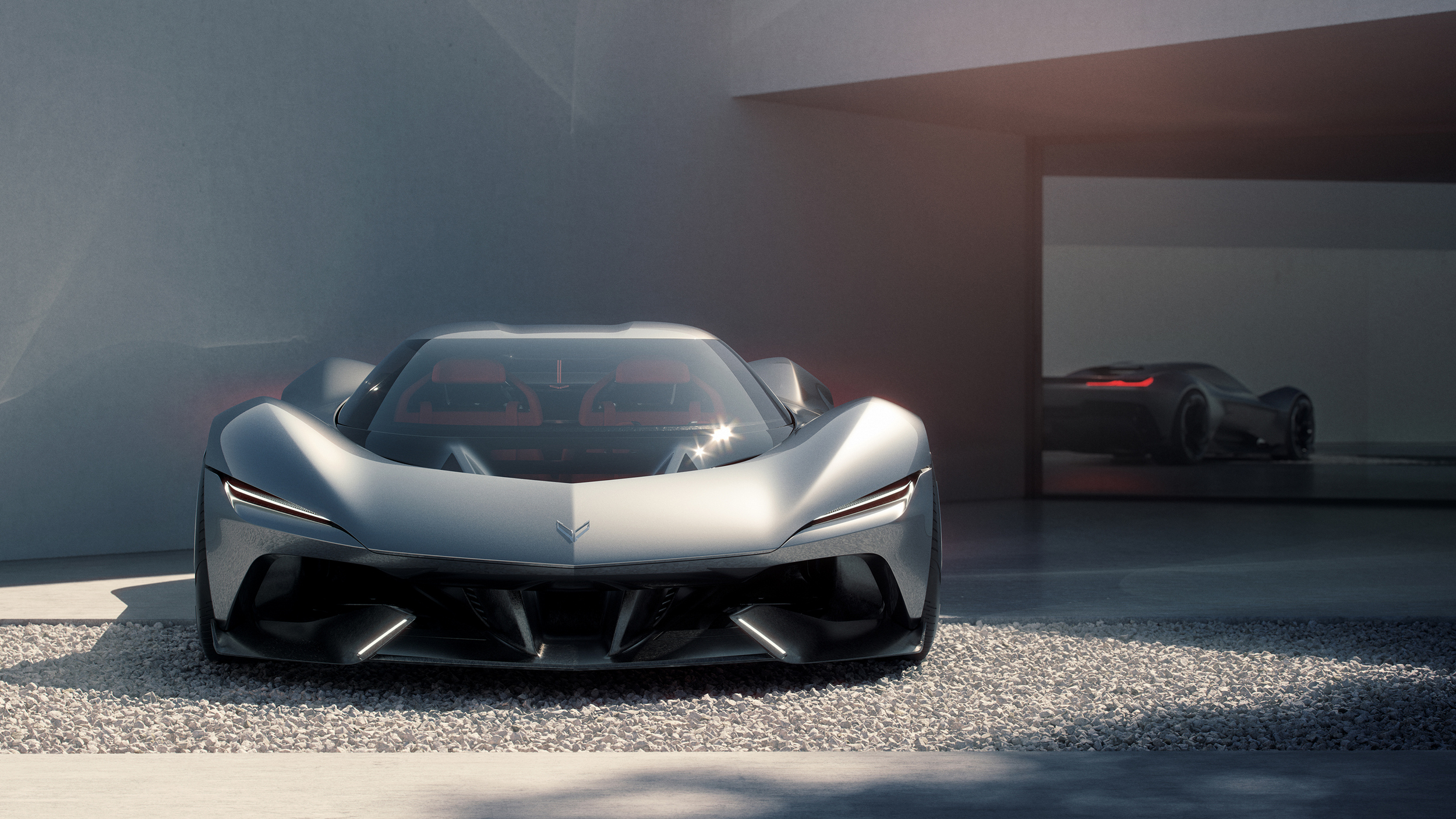 Chevrolet Corvette CX Concept, 2025