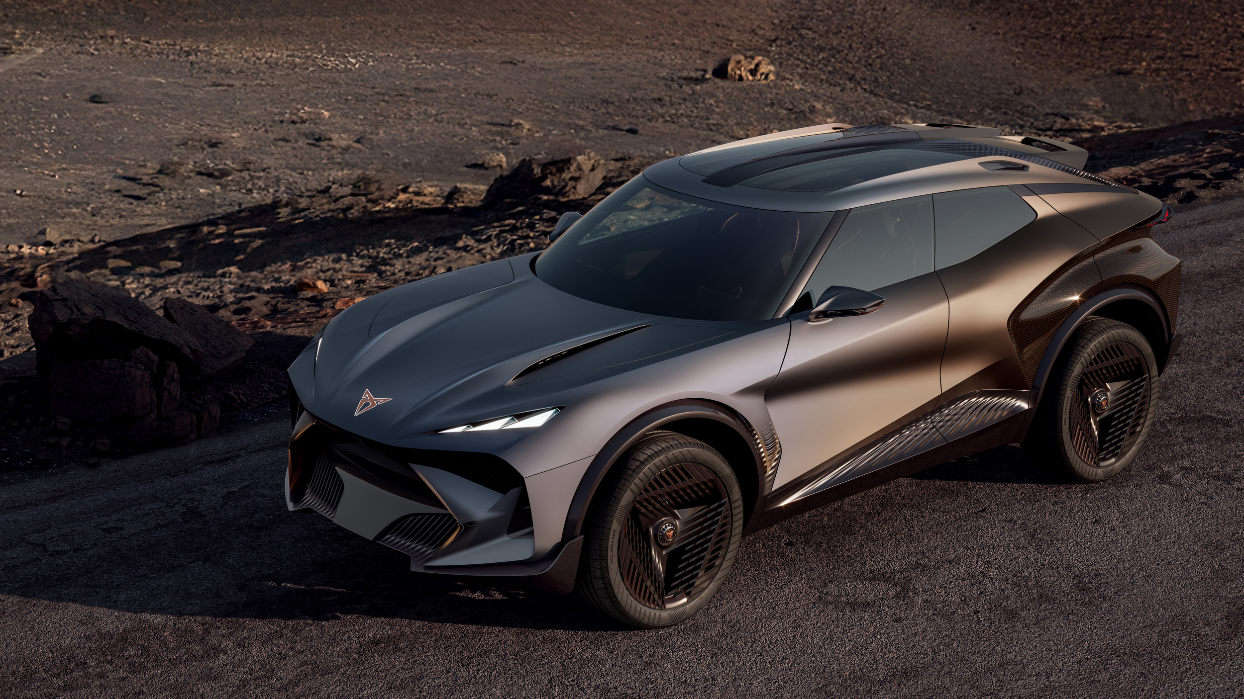 Cupra Tindaya Concept, 2025