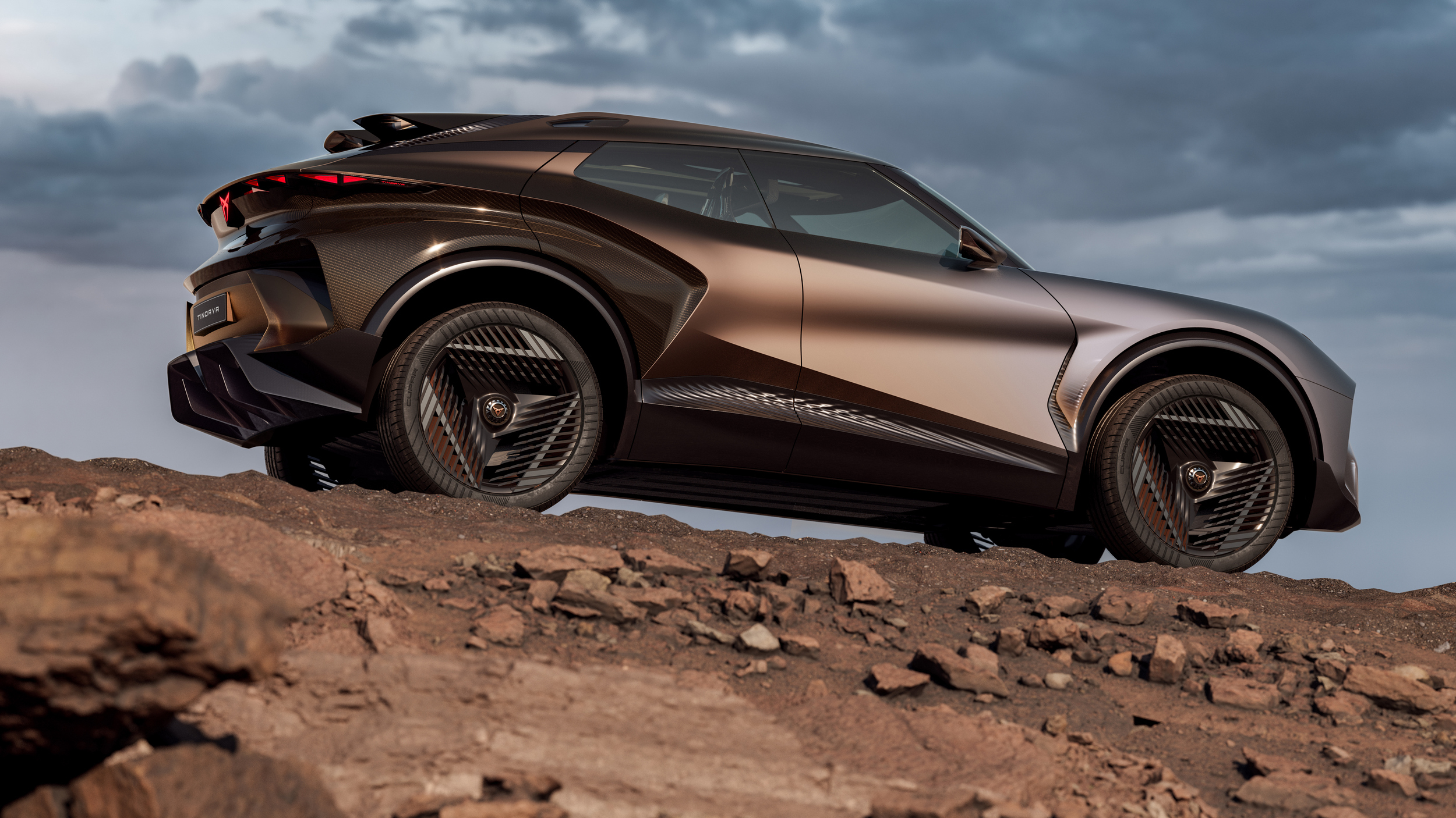 Cupra Tindaya Concept, 2025