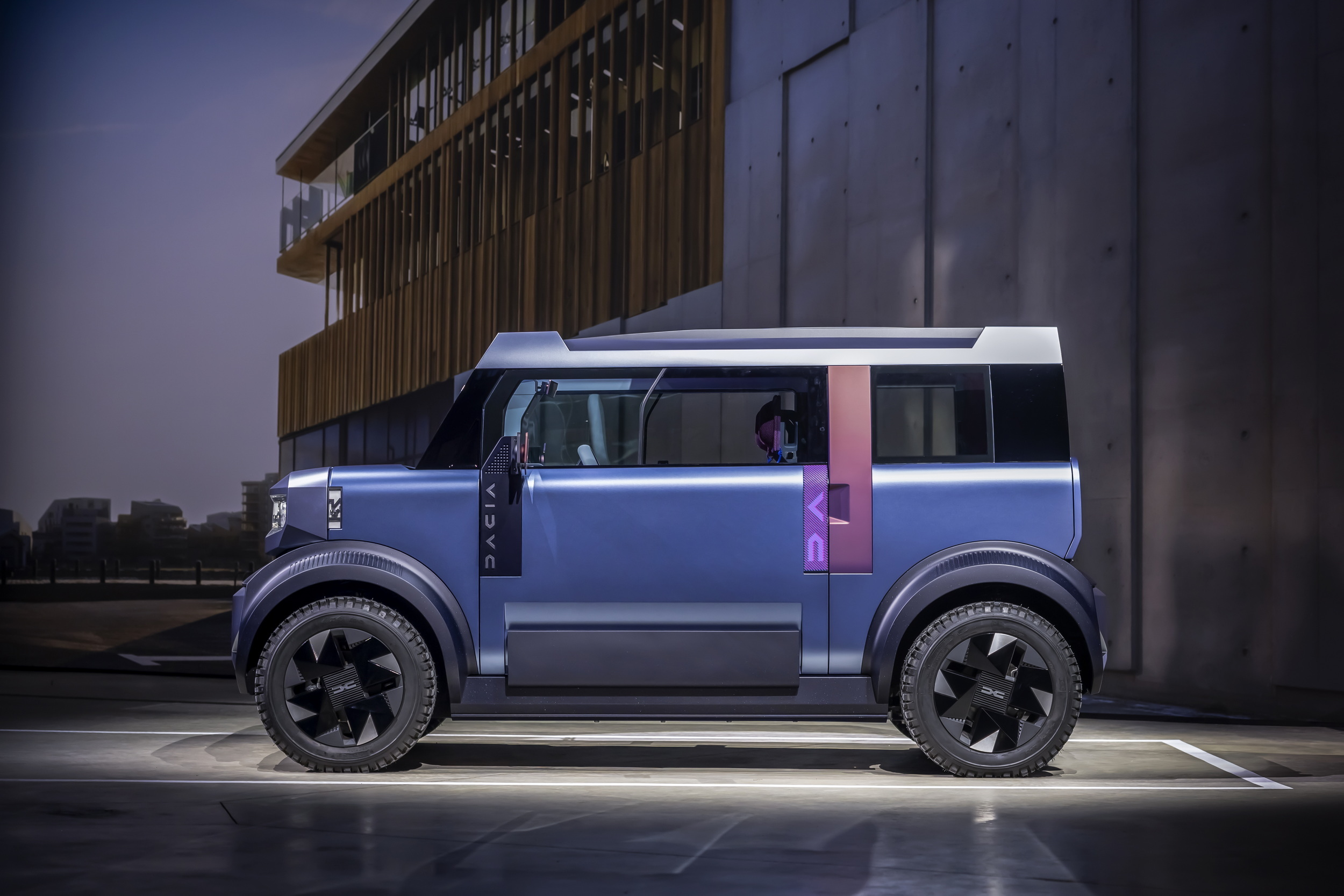 Dacia Hipster Concept, 2025