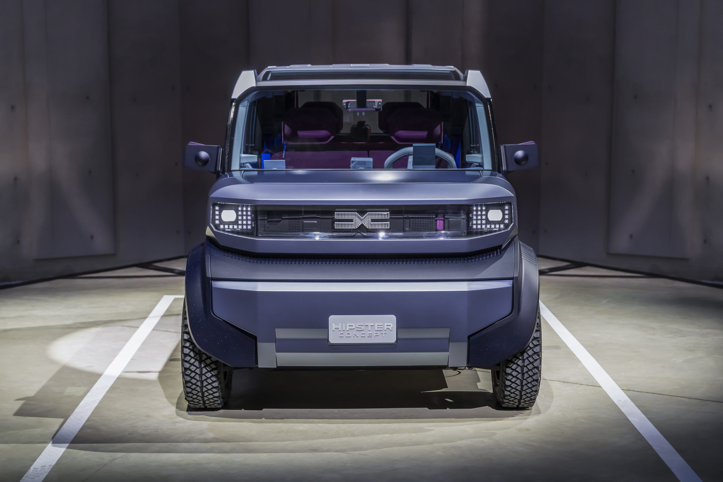Dacia Hipster Concept, 2025