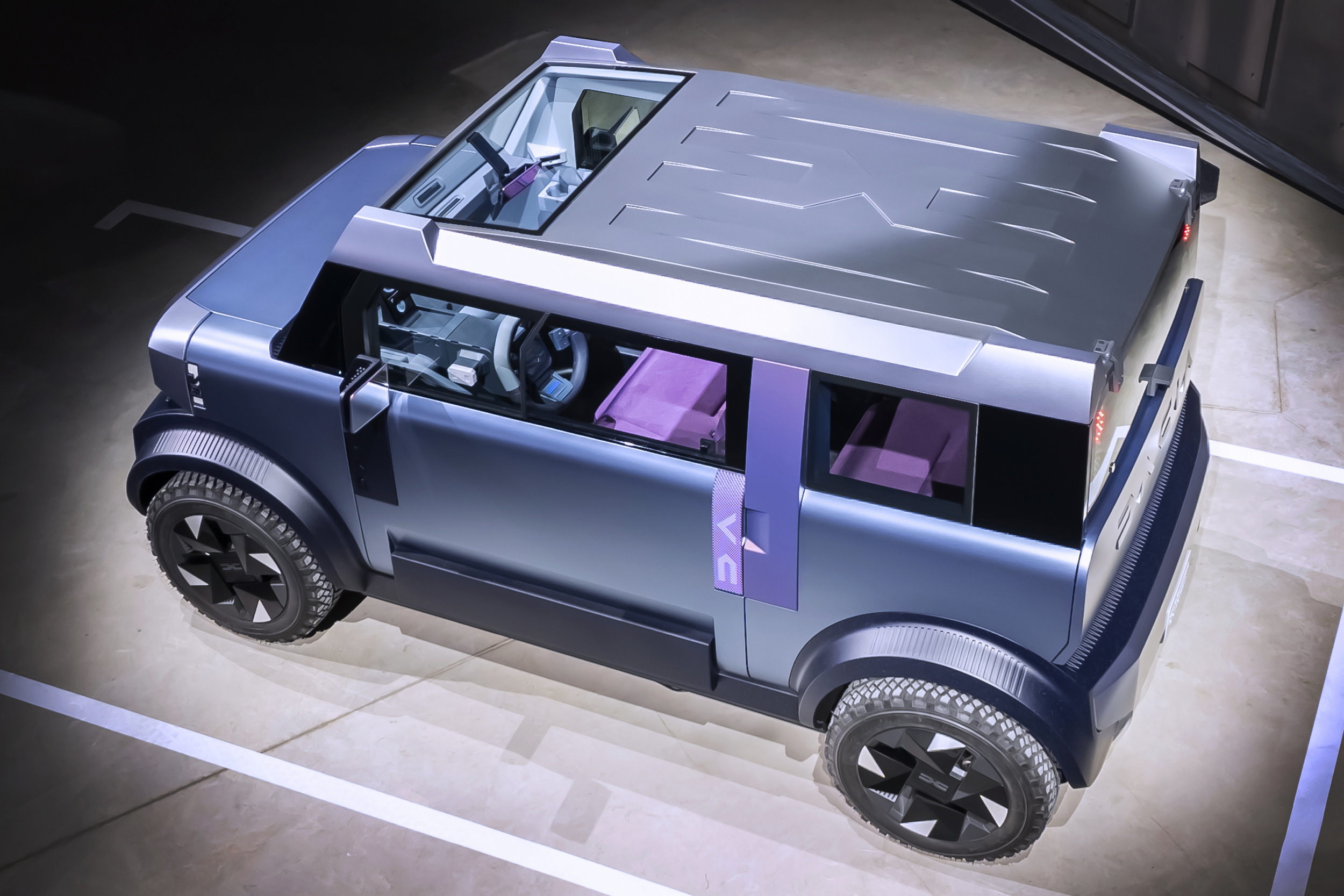 Dacia Hipster Concept, 2025