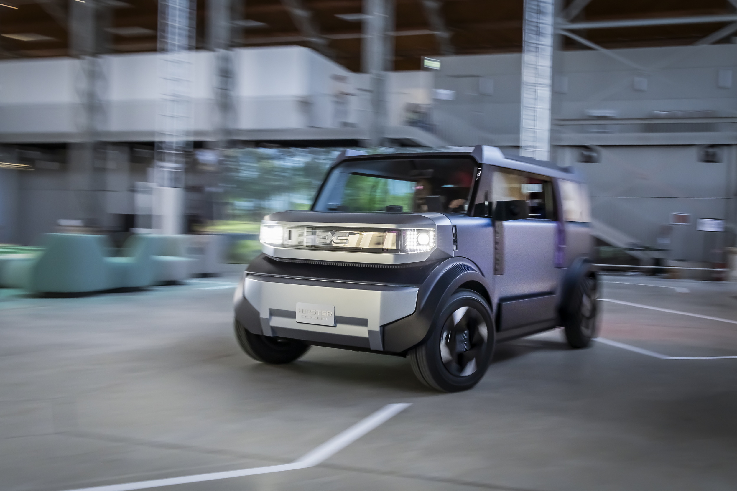 Dacia Hipster Concept, 2025