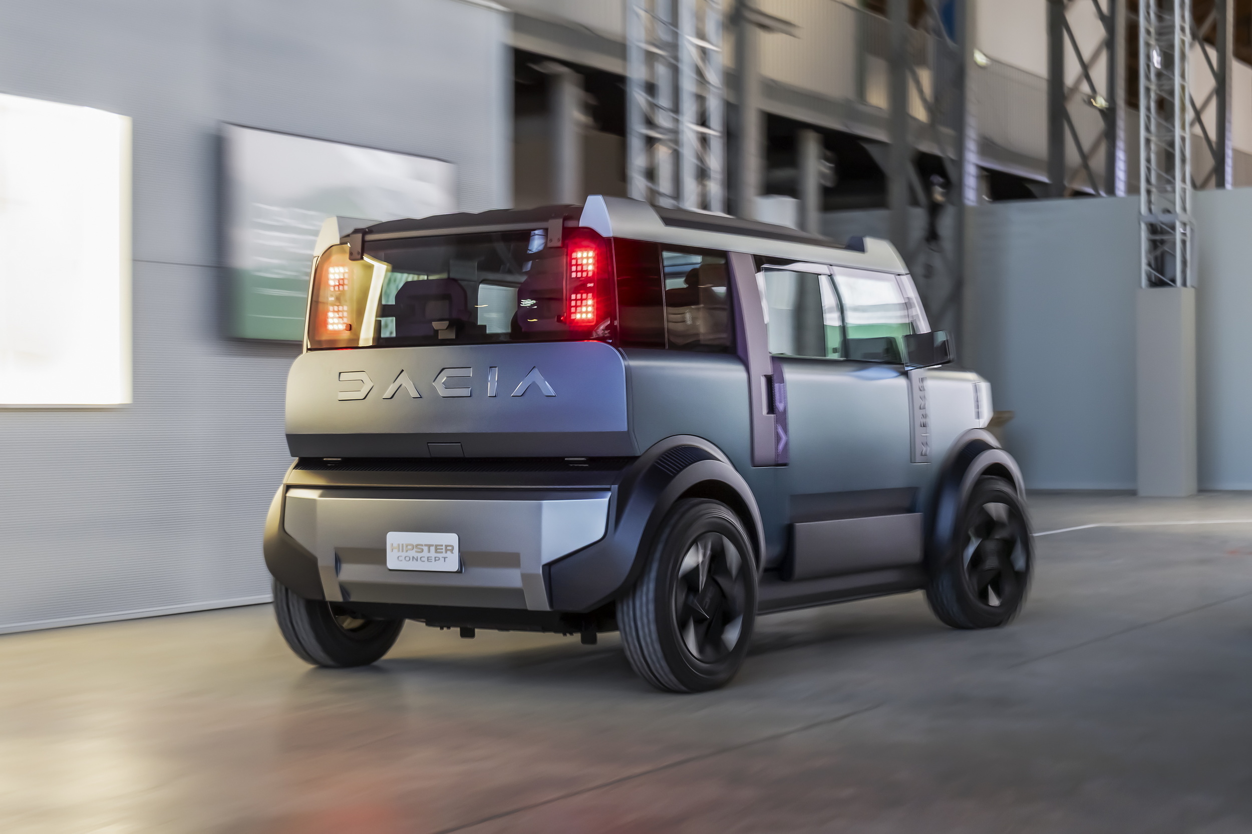 Dacia Hipster Concept, 2025