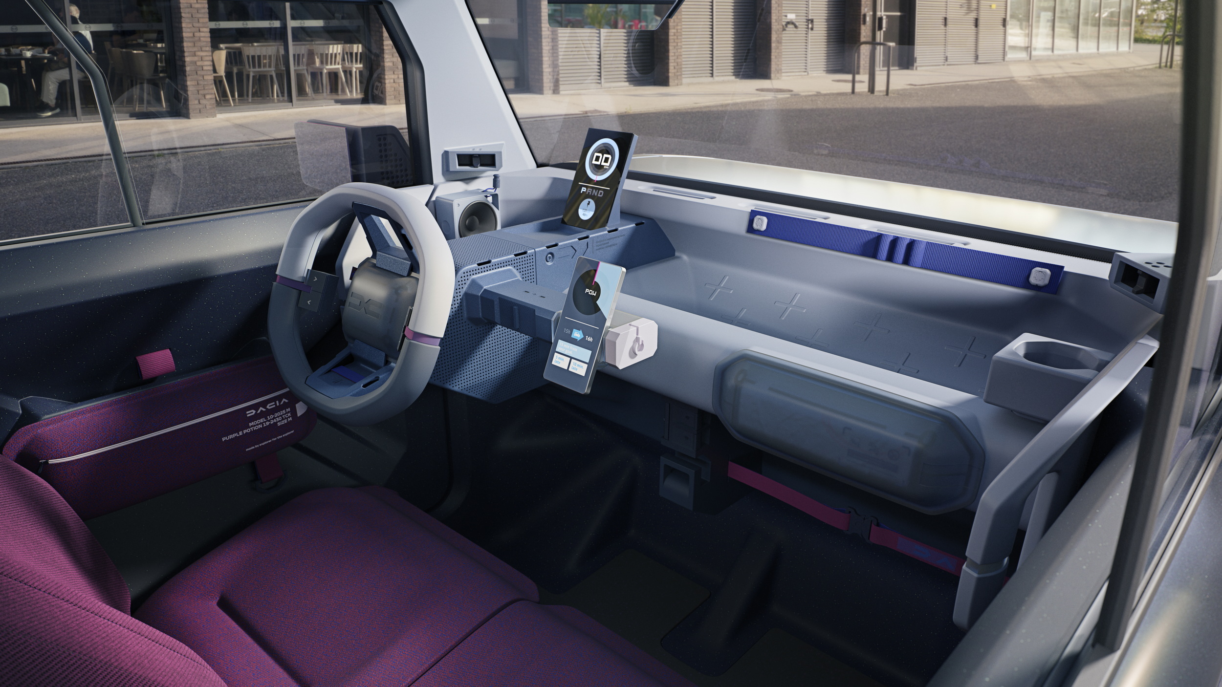 Dacia Hipster Concept, 2025