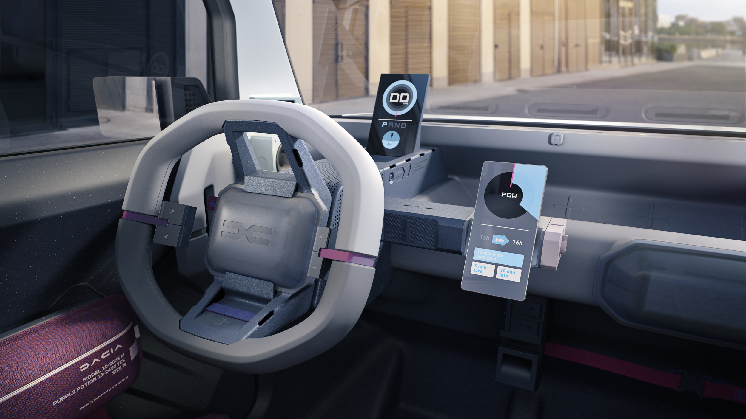 Dacia Hipster Concept, 2025