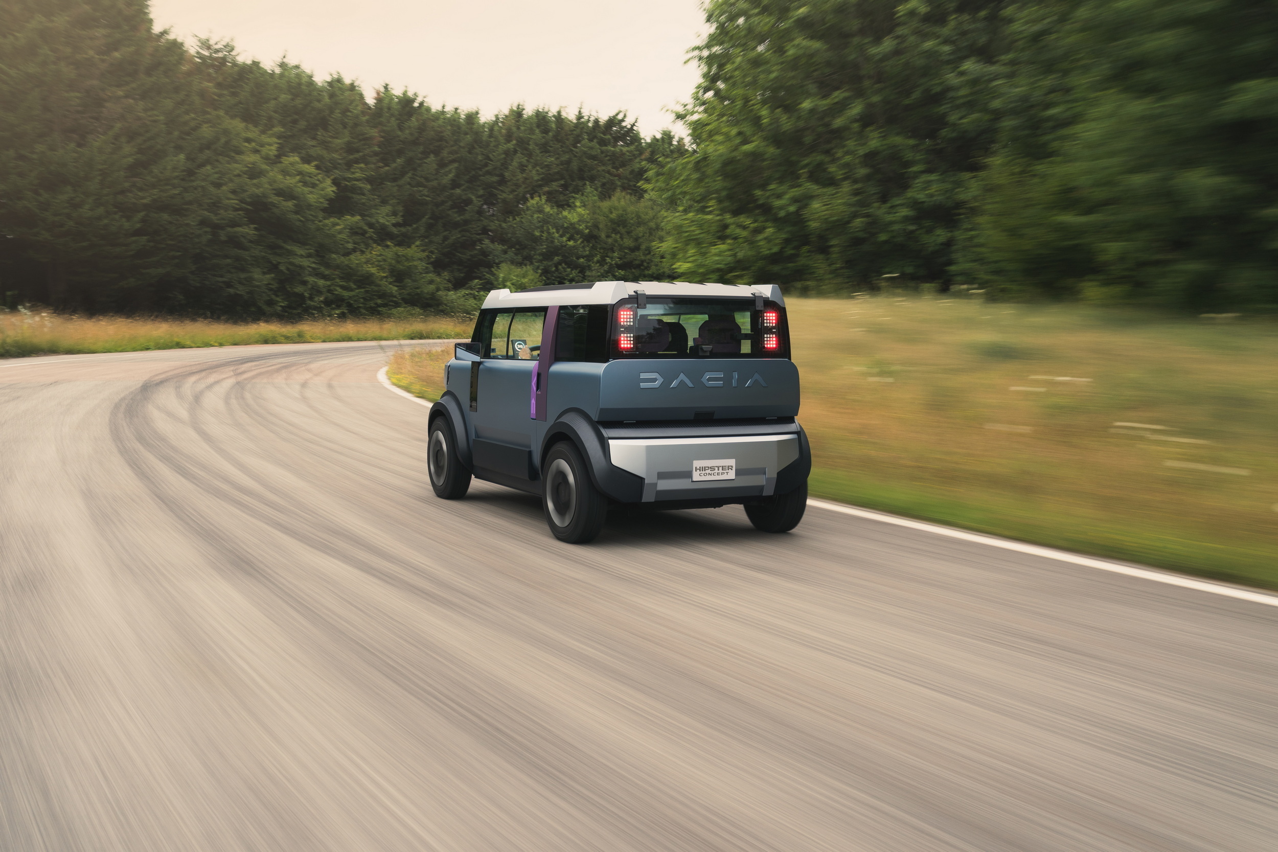 Dacia Hipster Concept, 2025