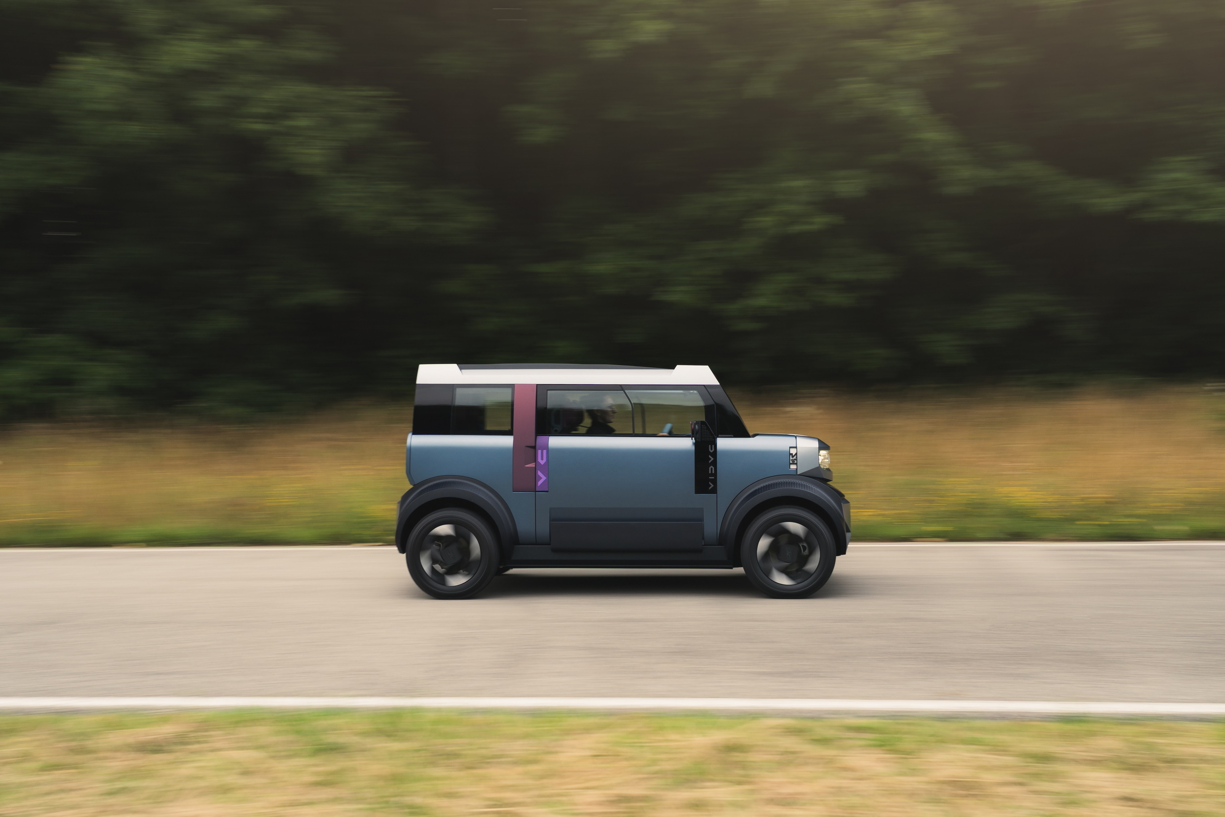Dacia Hipster Concept, 2025
