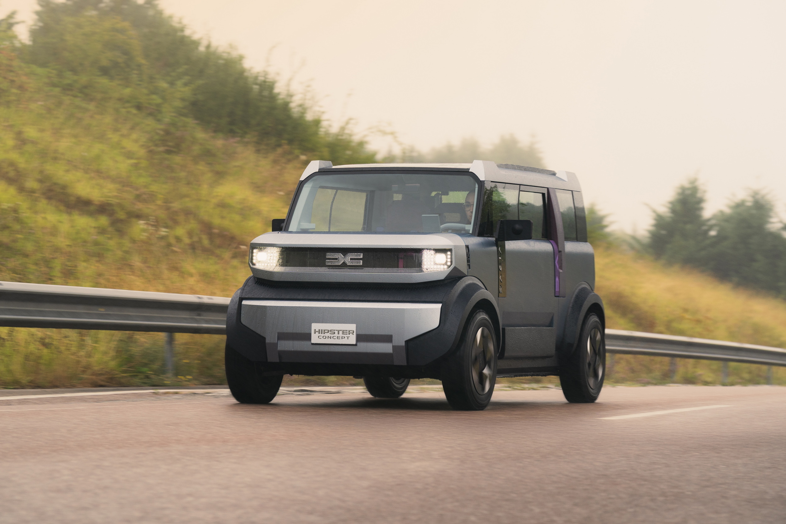 Dacia Hipster Concept, 2025