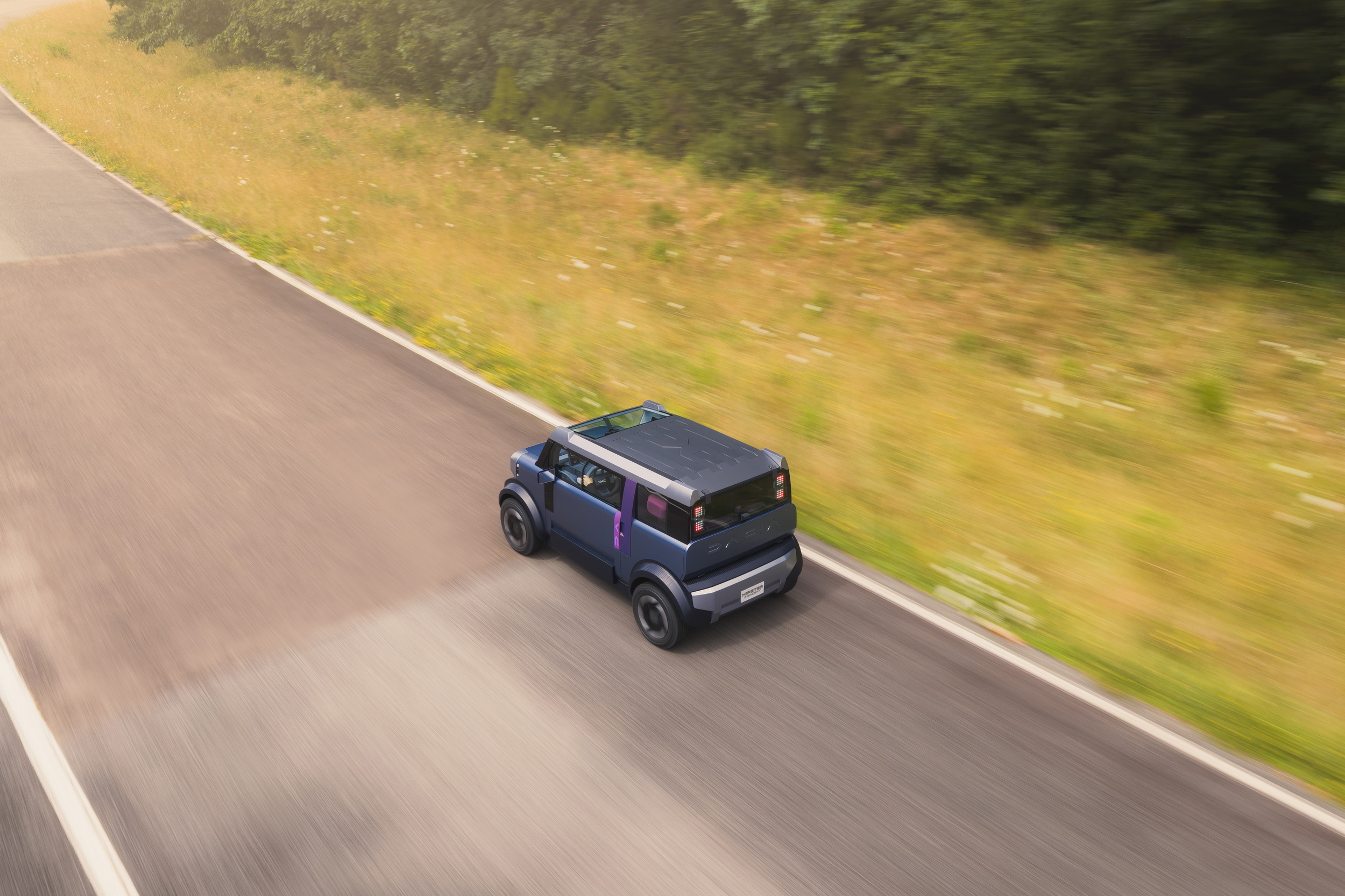 Dacia Hipster Concept, 2025