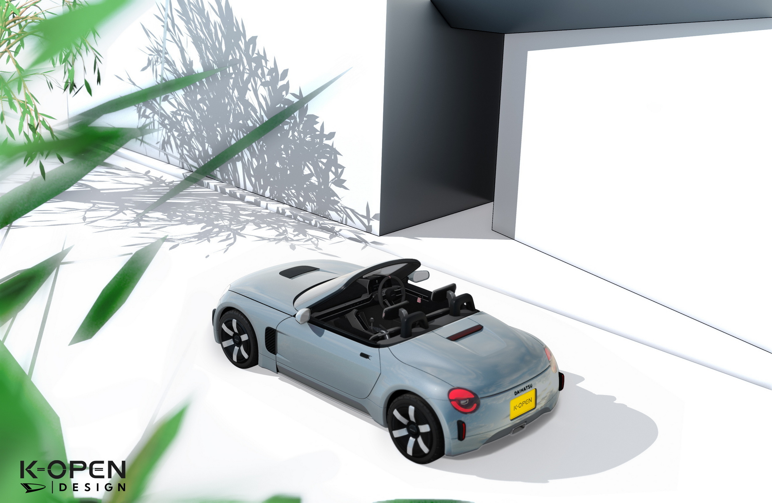 Daihatsu K-Open Concept, 2025