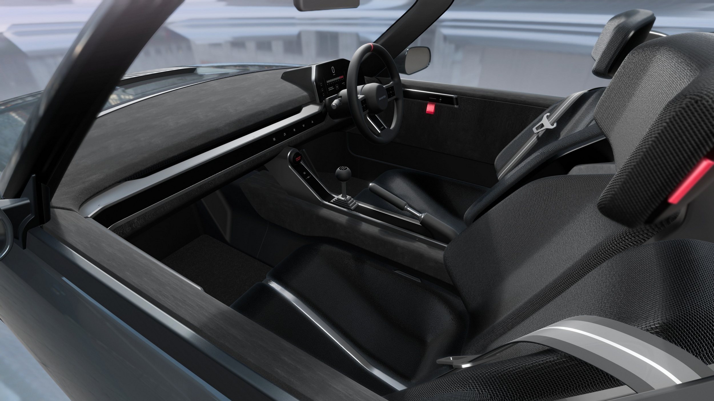 Daihatsu K-Open Concept, 2025 – Interior