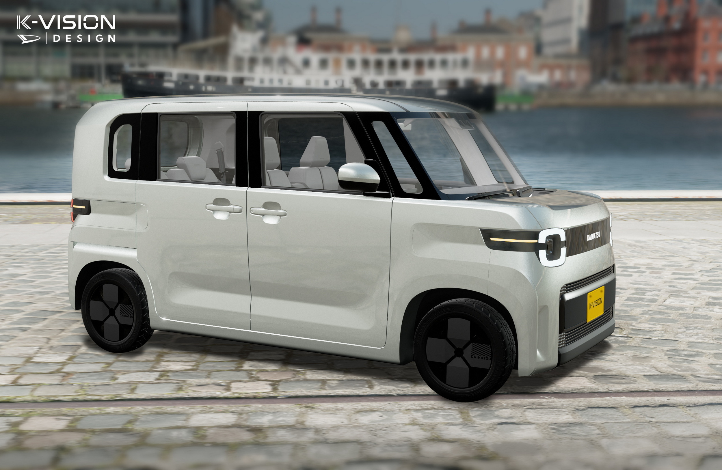 Daihatsu K-Vision Concept, 2025