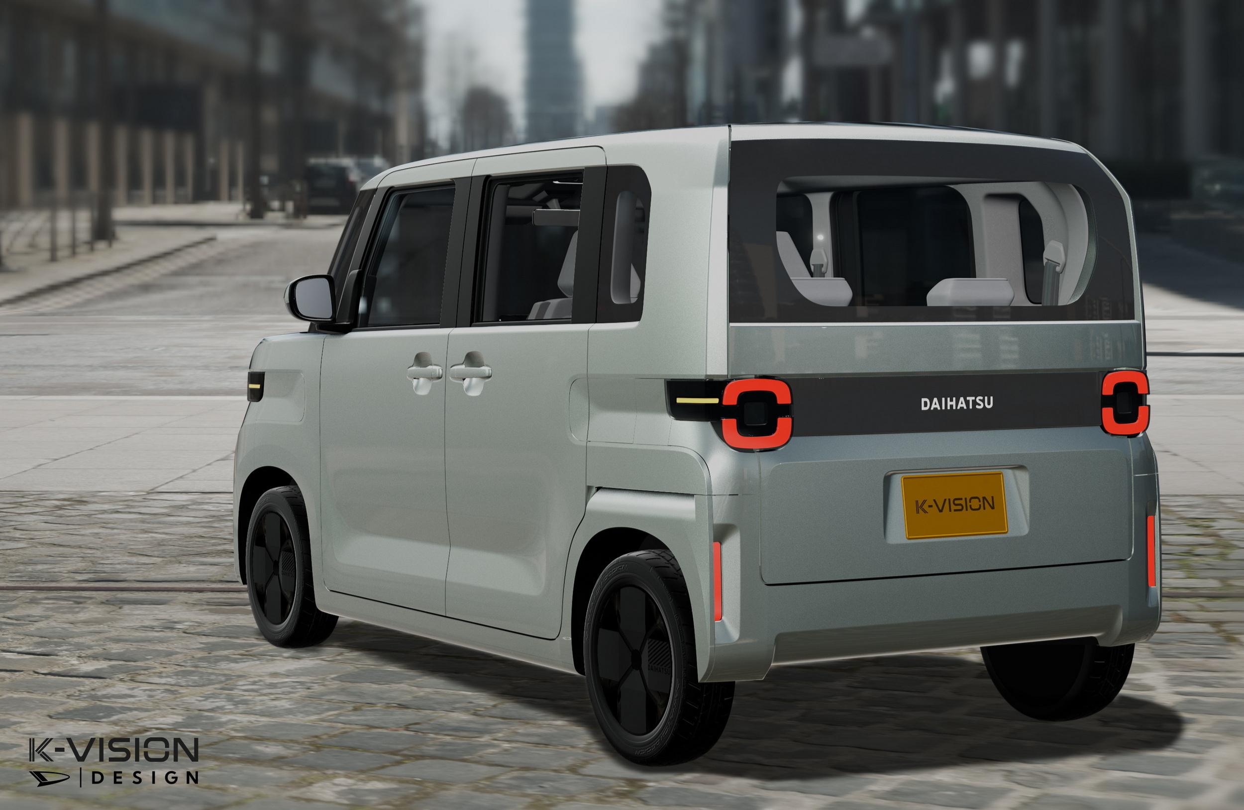Daihatsu K-Vision Concept, 2025