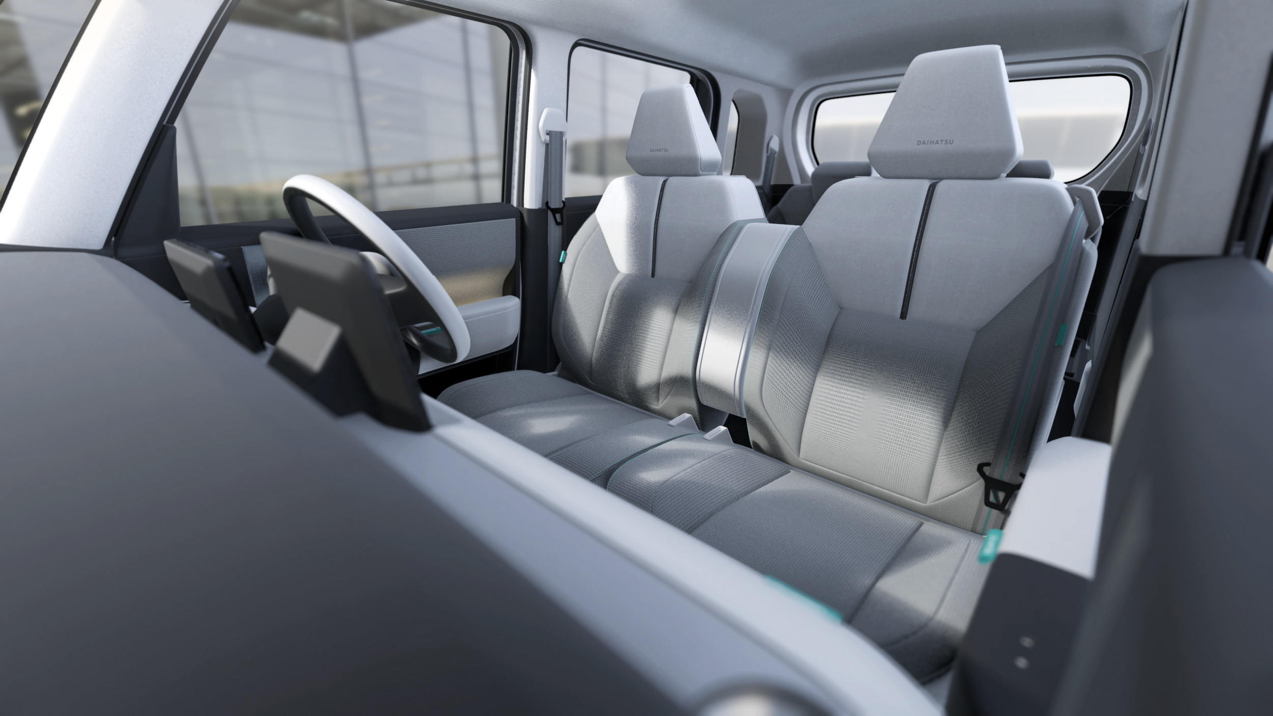 Daihatsu K-Vision Concept, 2025 – Interior