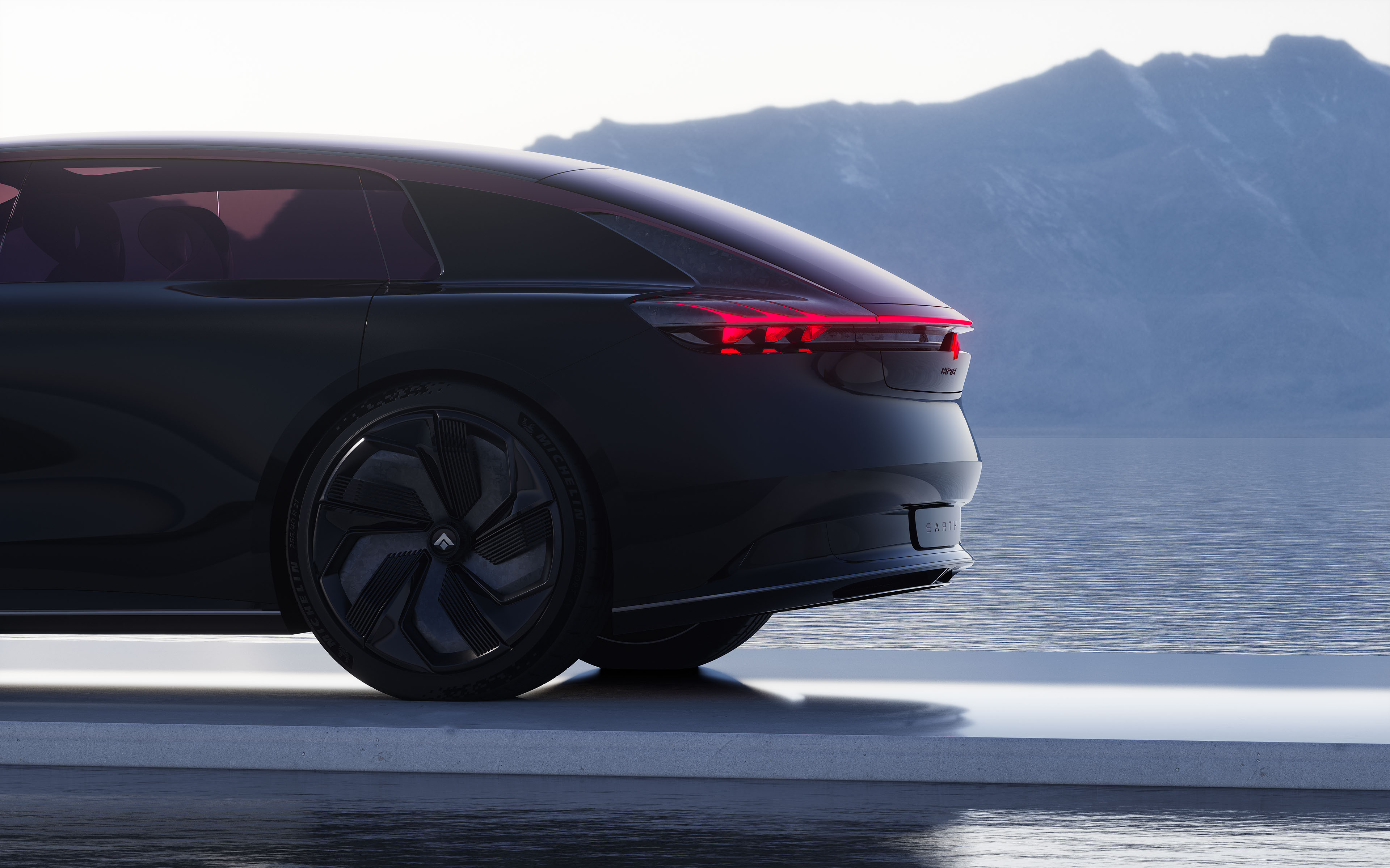 GAC HYPTEC EARTH Concept, 2025
