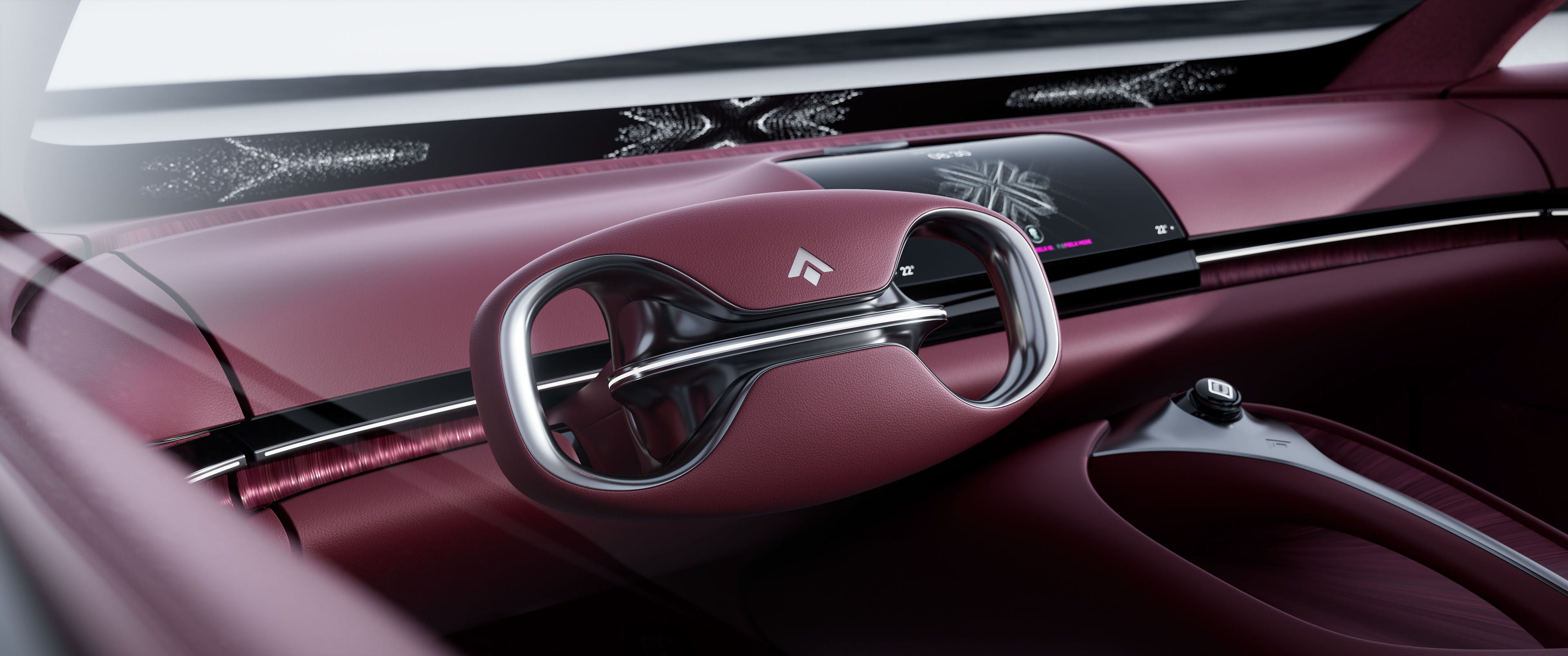 GAC HYPTEC EARTH Concept, 2025 – Interior