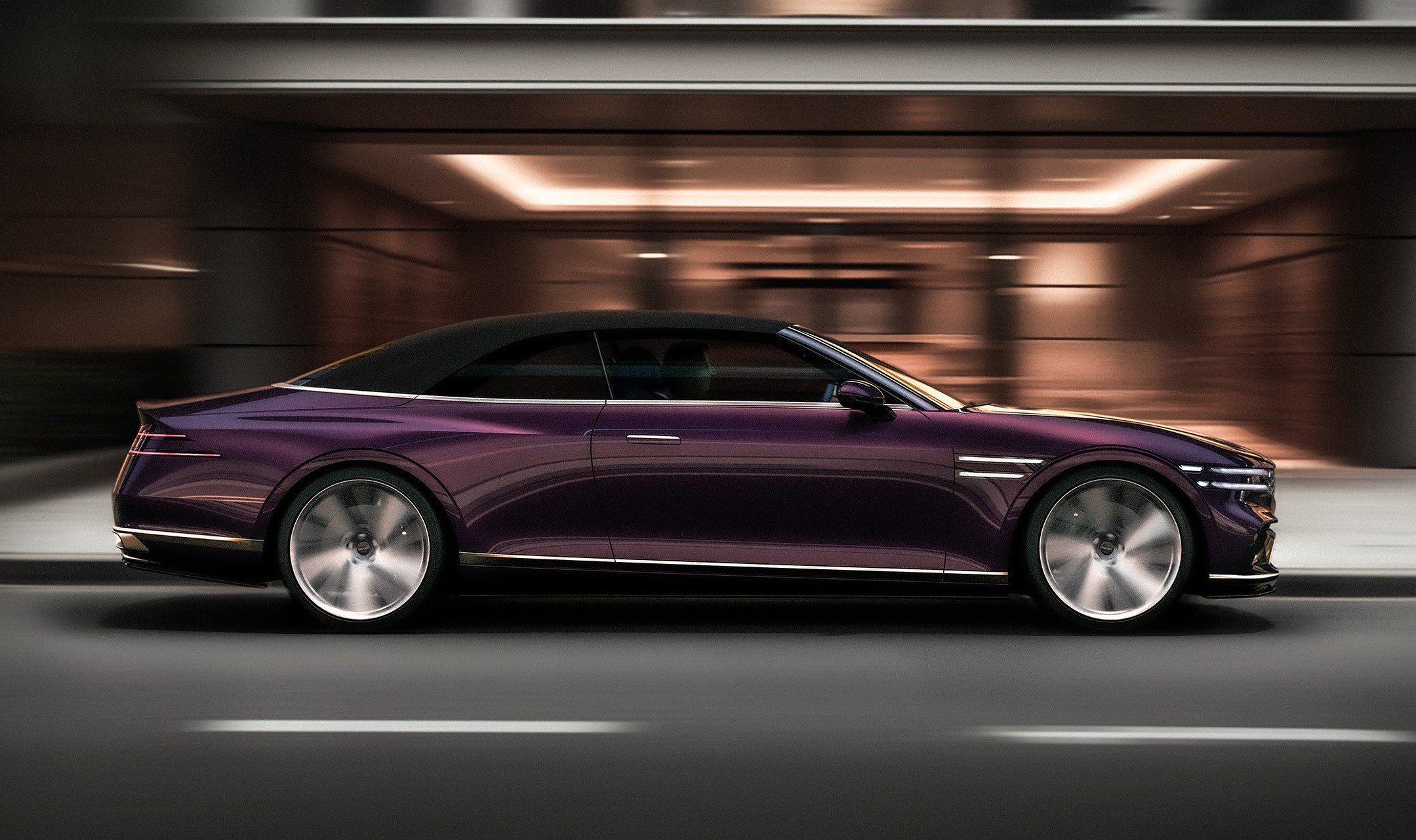 Genesis X Gran Convertible Concept, 2025
