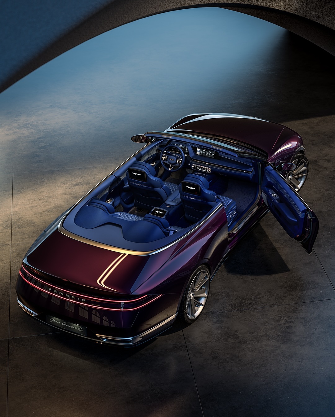 Genesis X Gran Convertible Concept, 2025