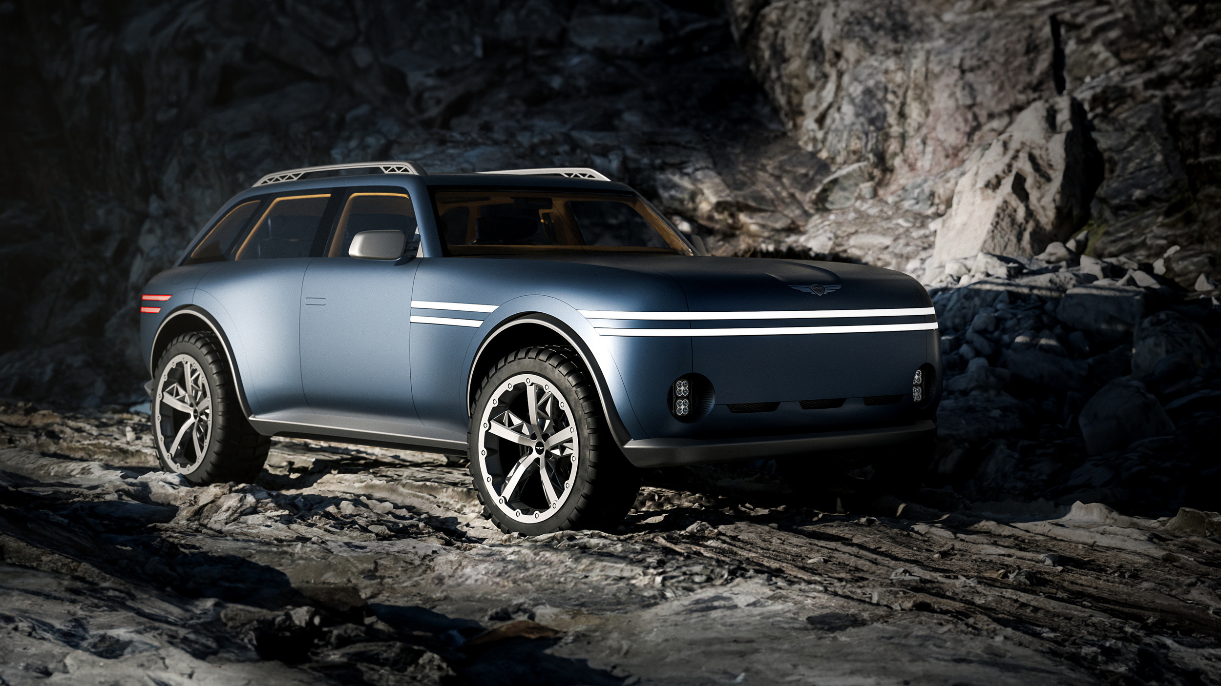 Genesis X Gran Equator Concept, 2025