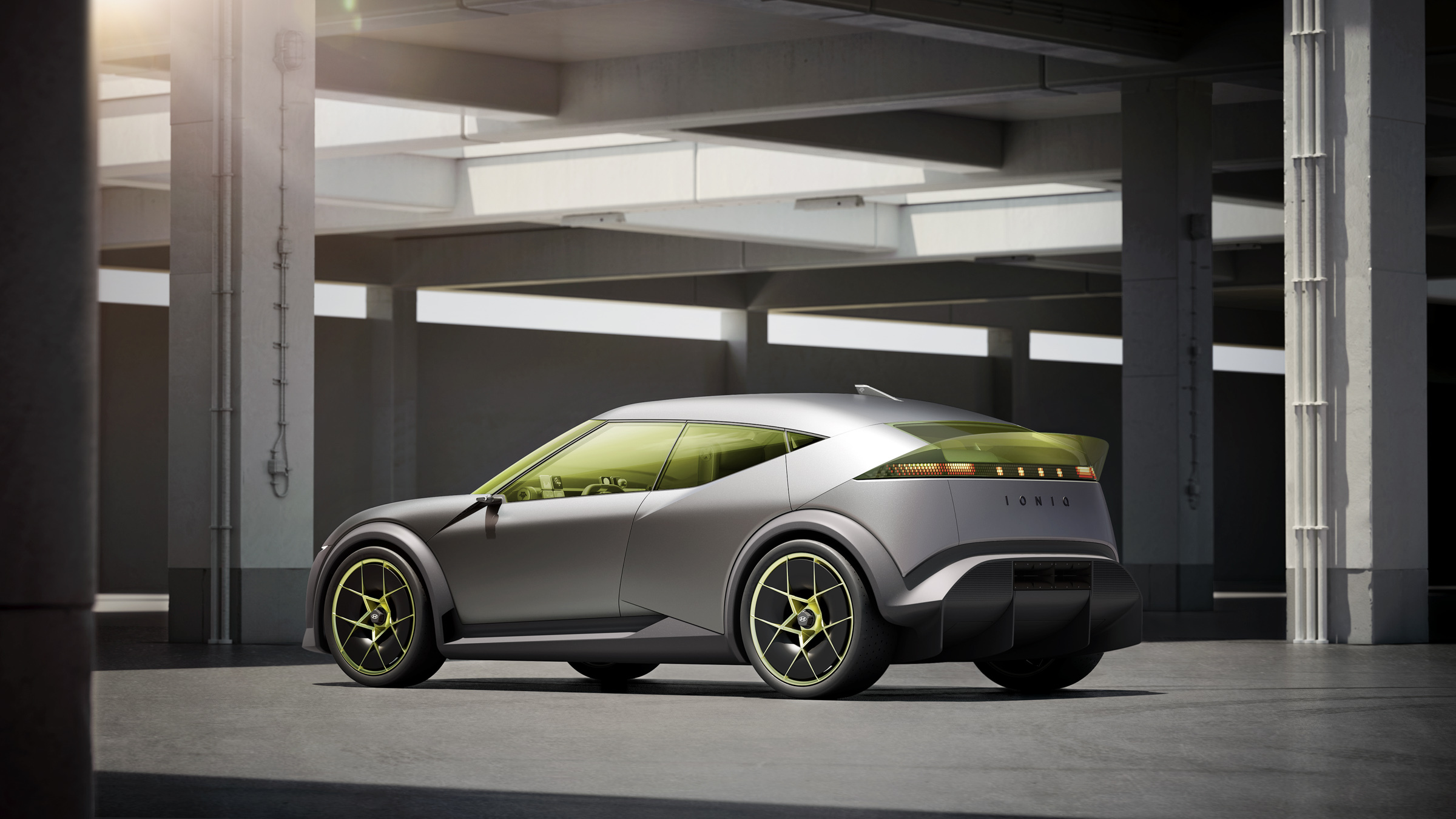 Hyundai Concept Three, 2025