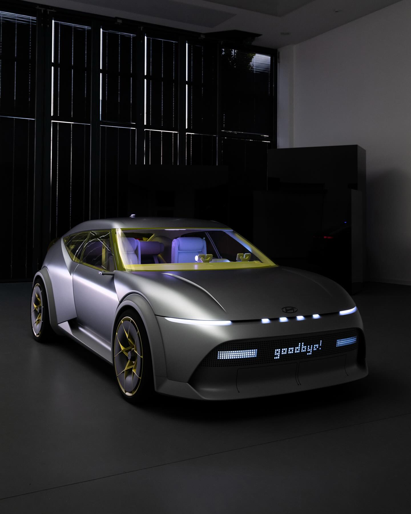 Hyundai Concept Three, 2025
