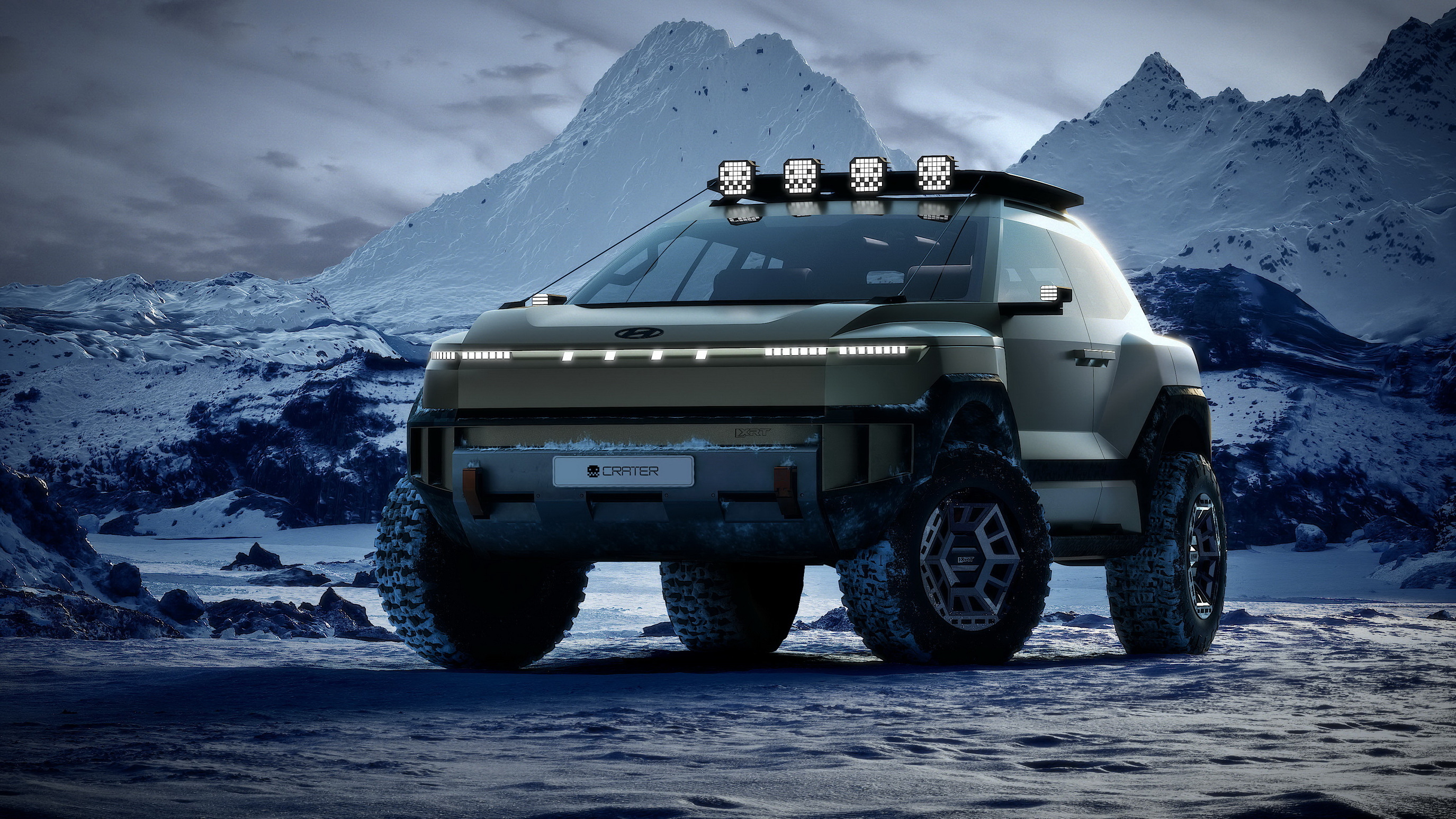 Hyundai Crater Concept, 2025