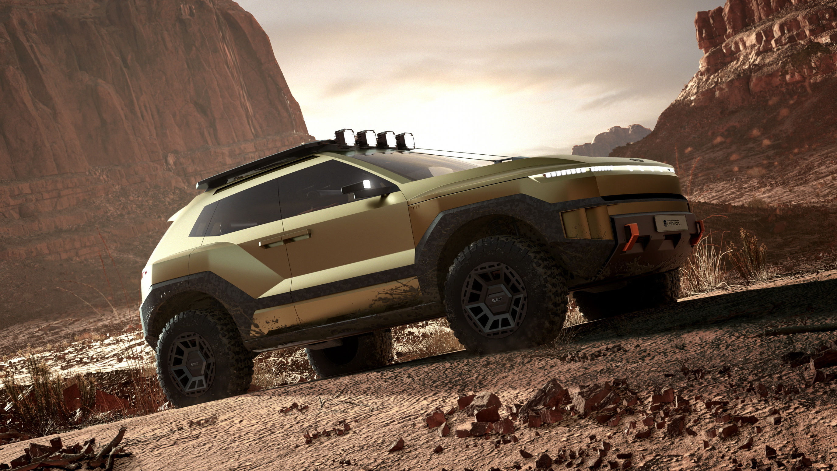 Hyundai Crater Concept, 2025