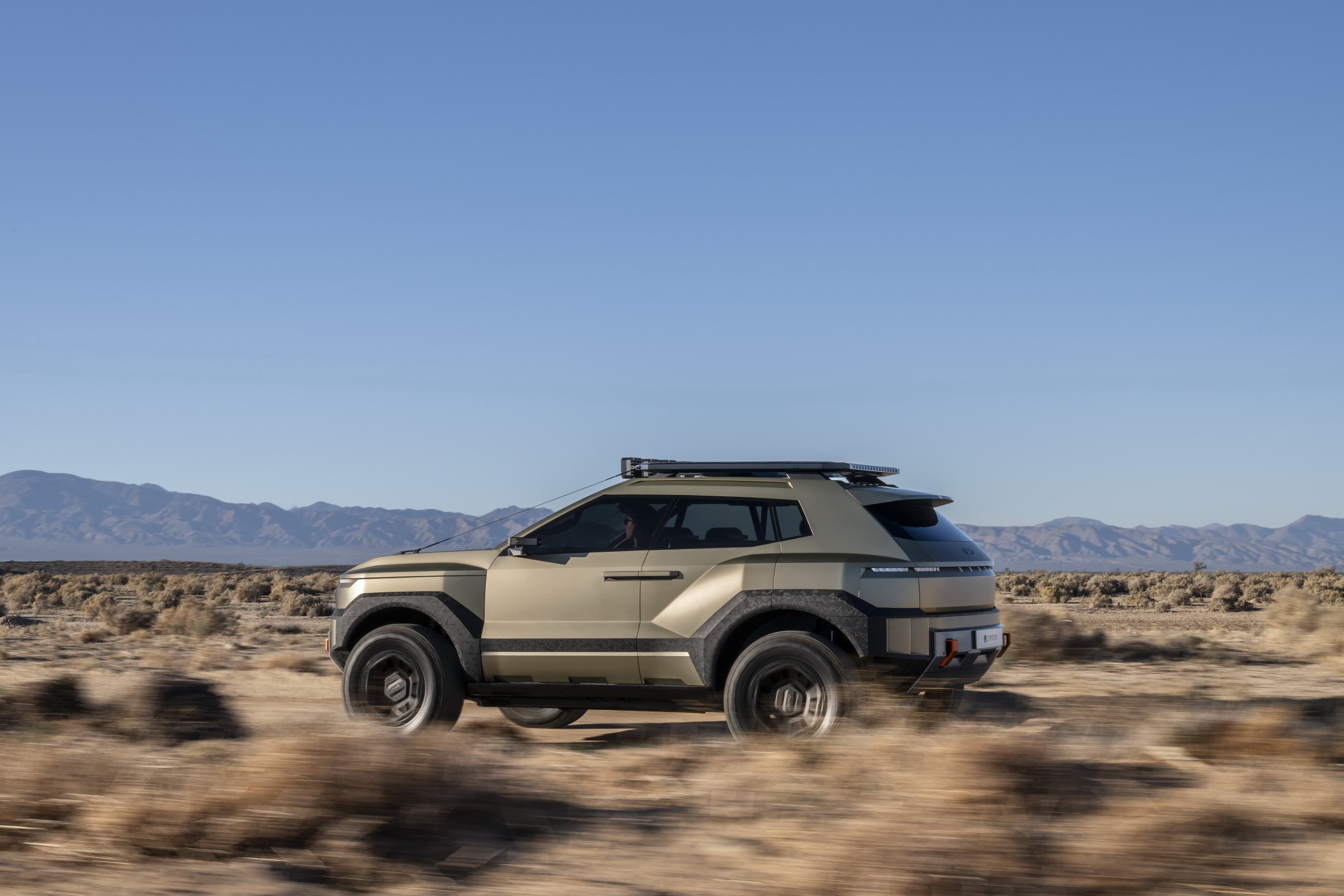 Hyundai Crater Concept, 2025