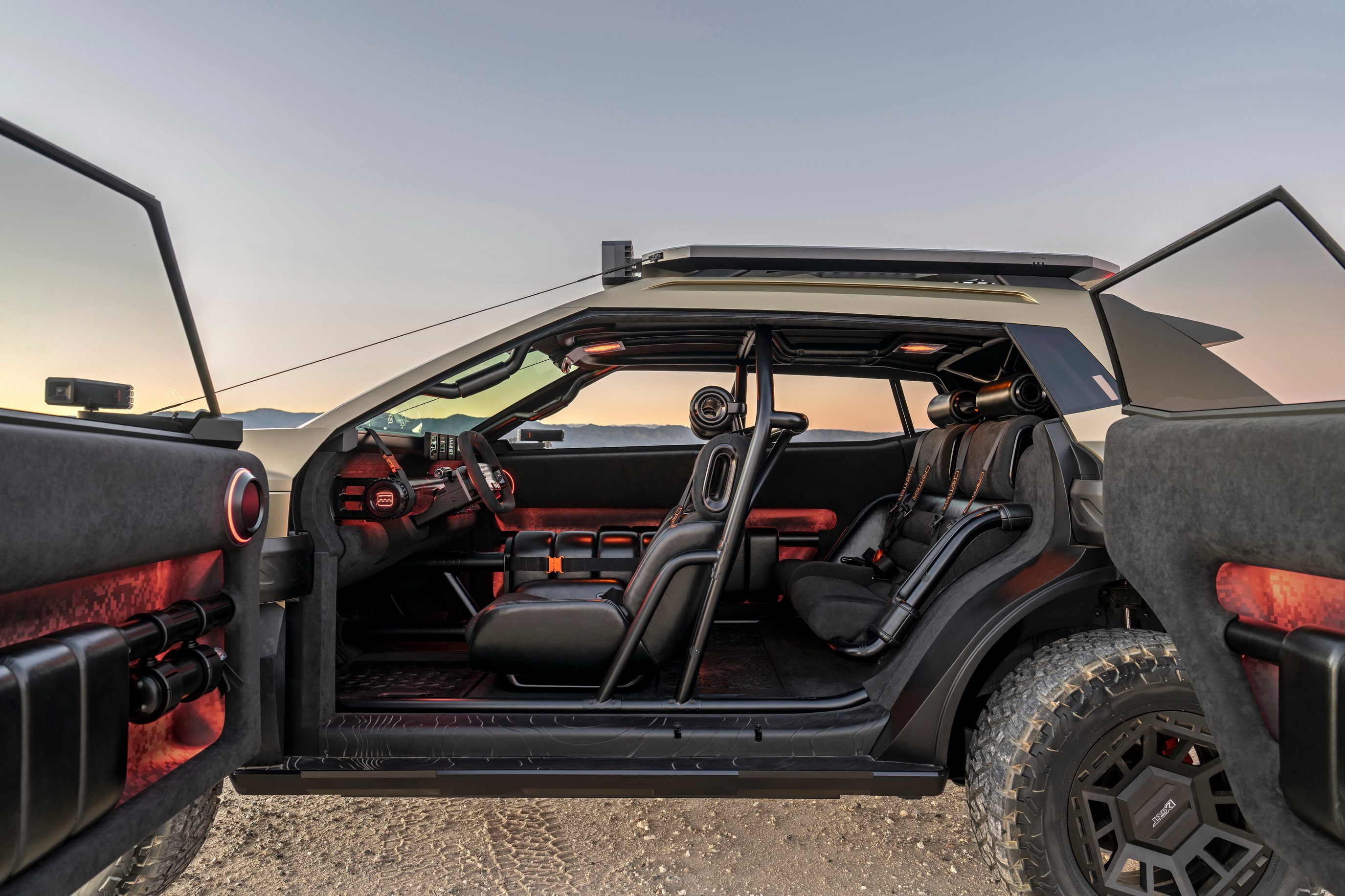 Hyundai Crater Concept, 2025 – Interior