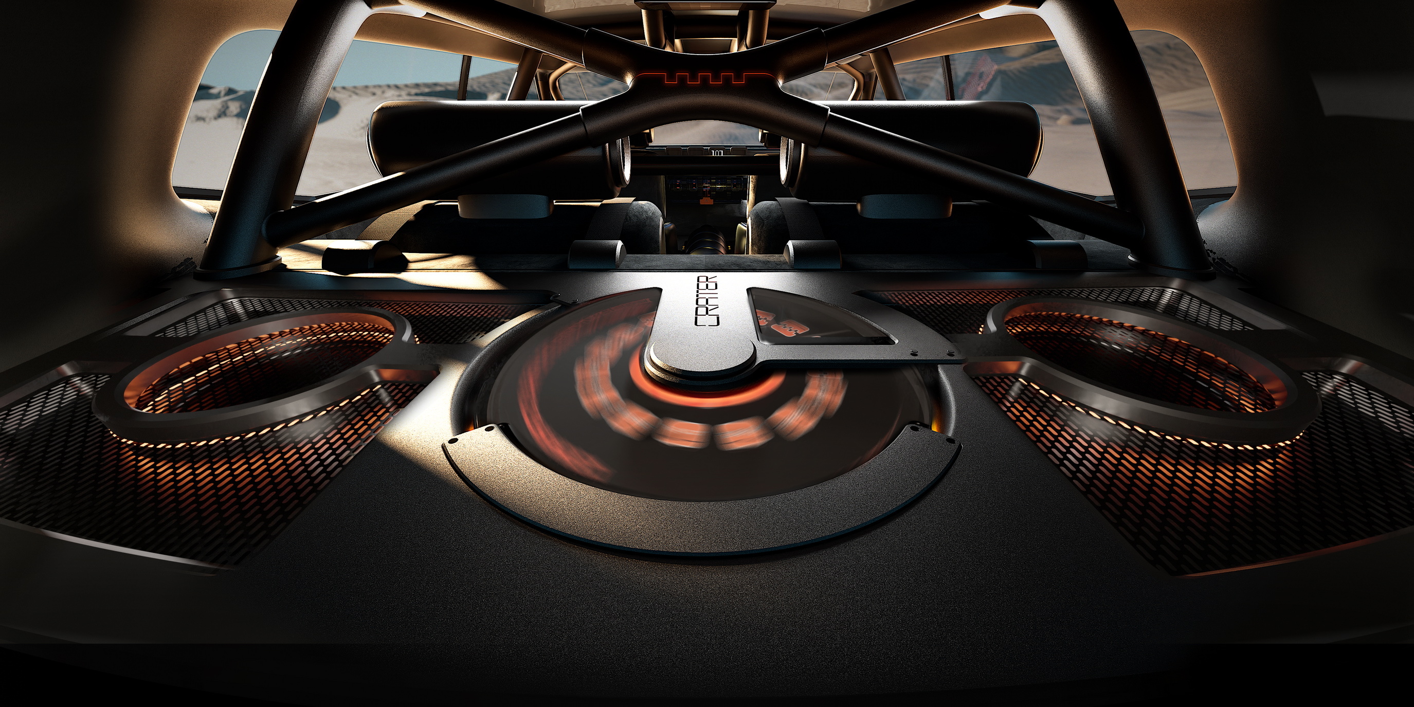 Hyundai Crater Concept, 2025 – Interior