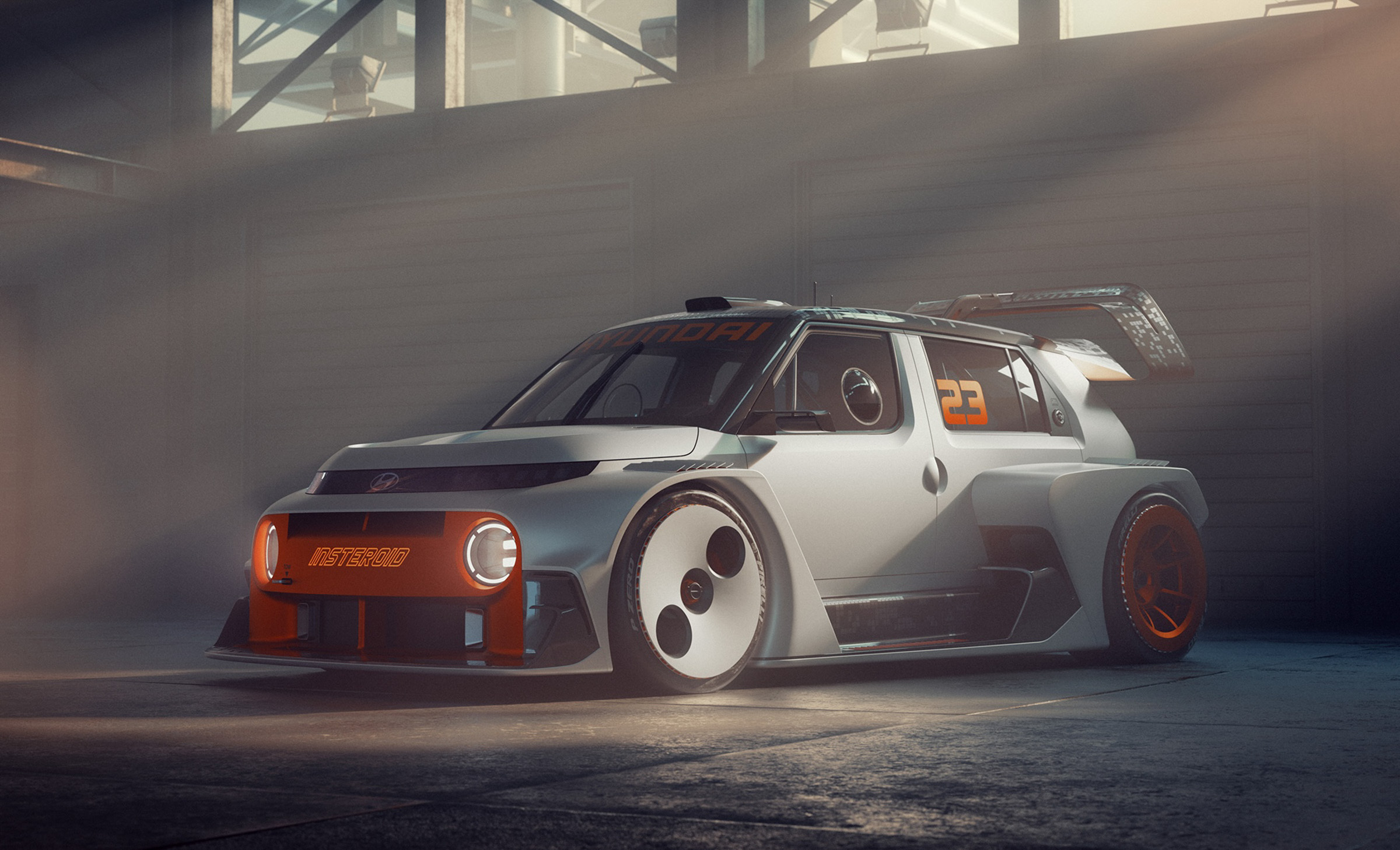 Hyundai Insteroid Concept, 2025