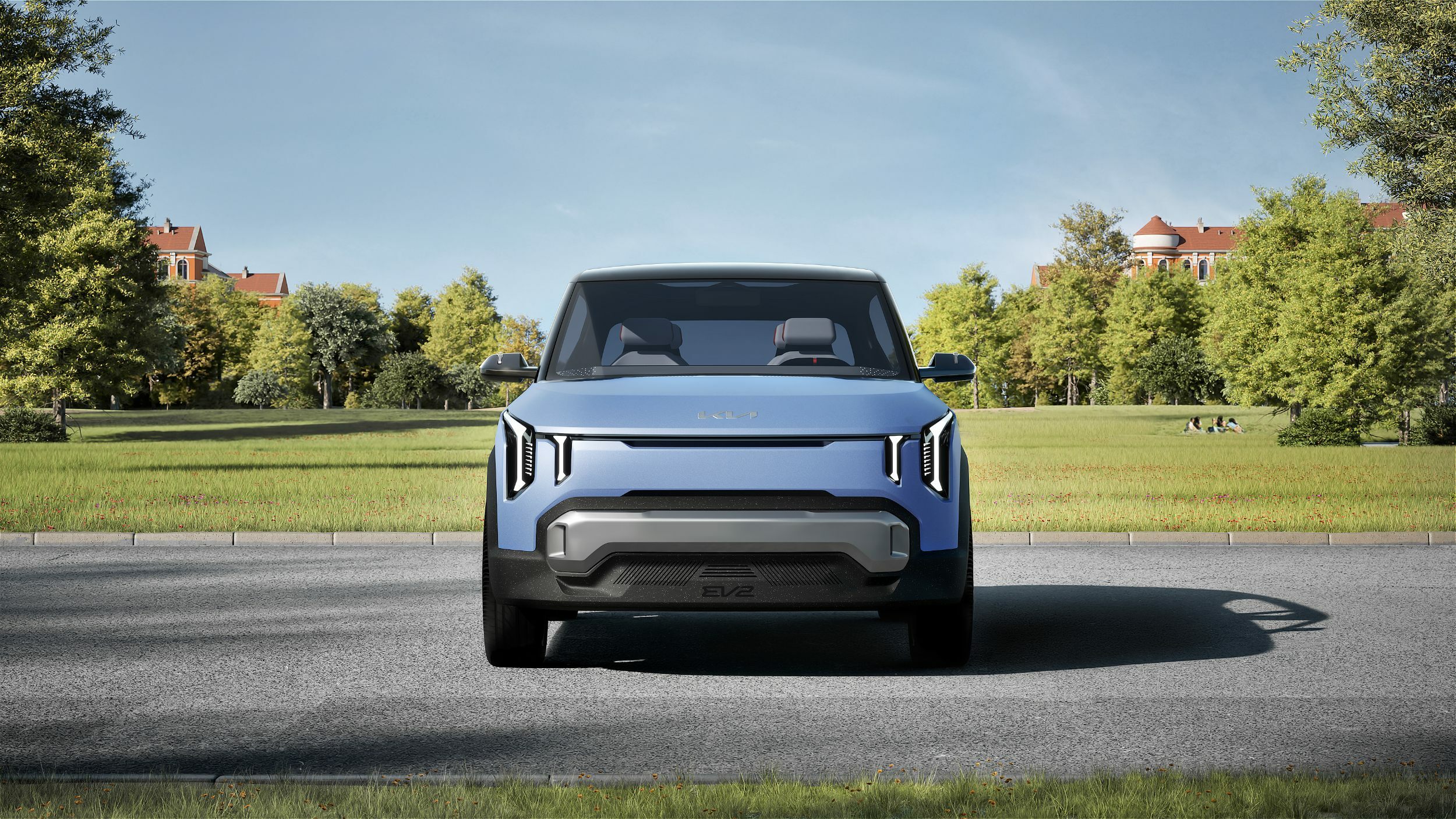 Kia EV2 Concept, 2025