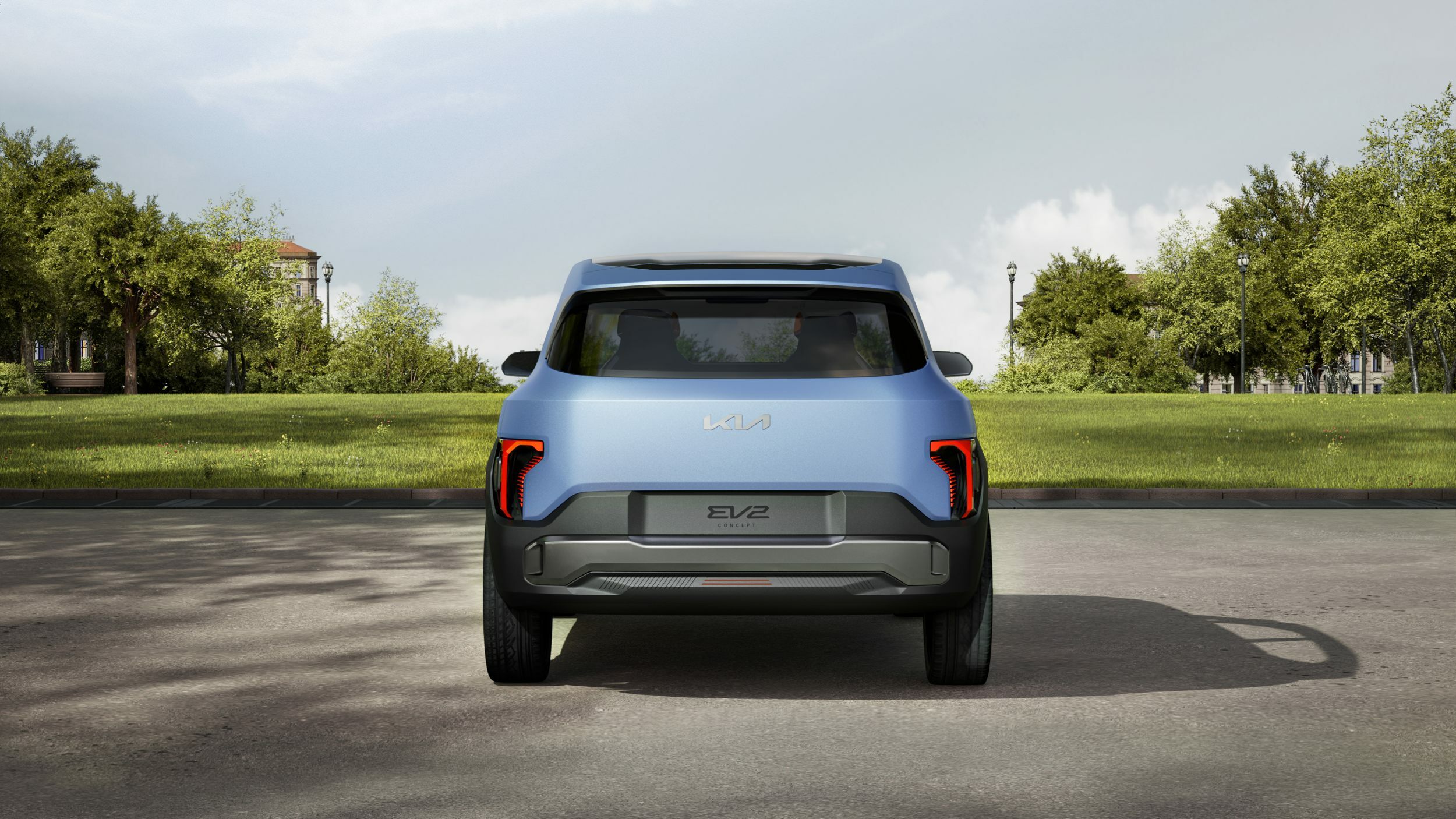 Kia EV2 Concept, 2025