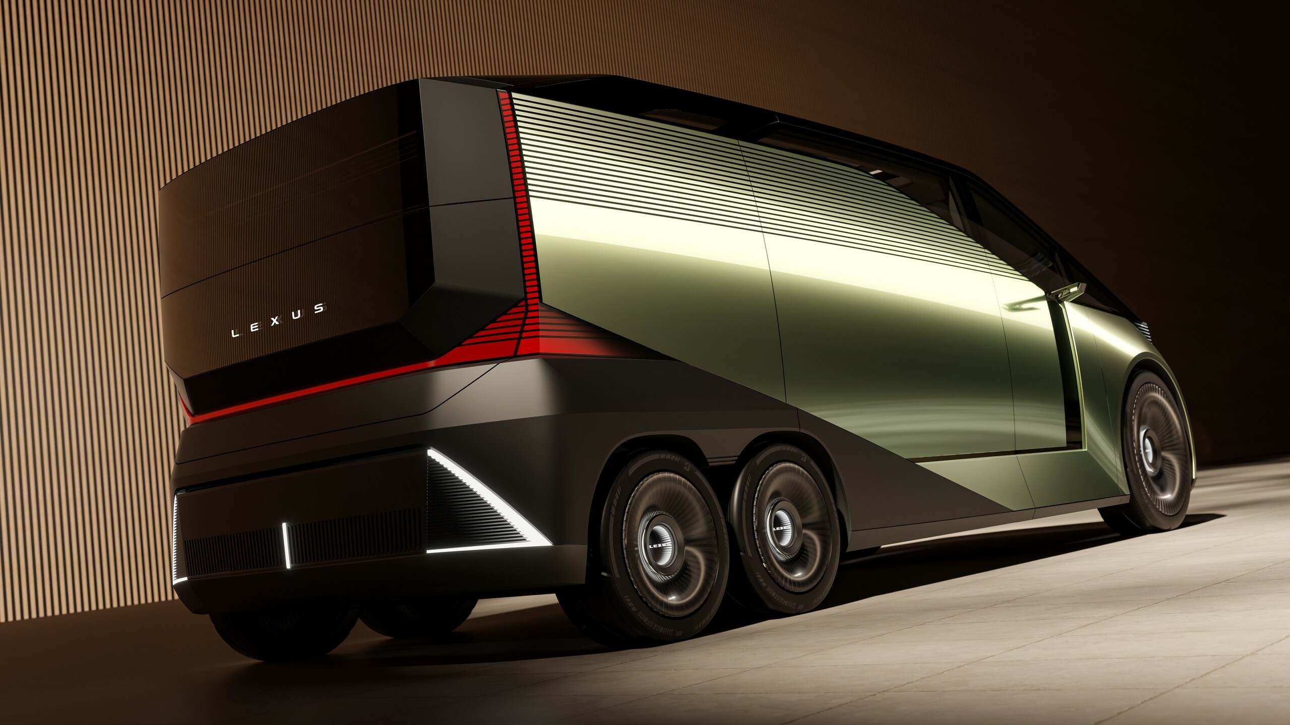 Lexus LS Concept, 2025