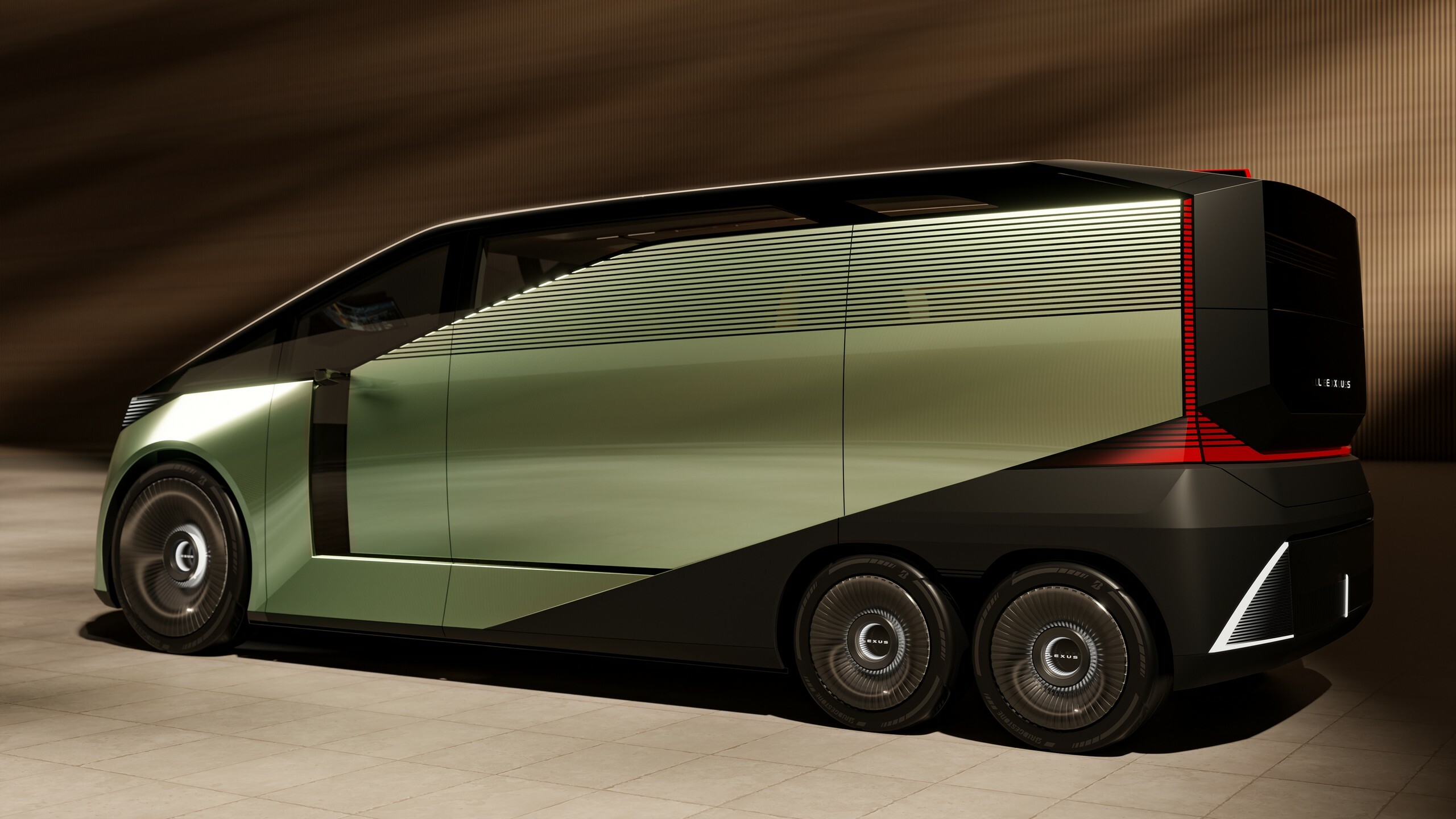 Lexus LS Concept, 2025