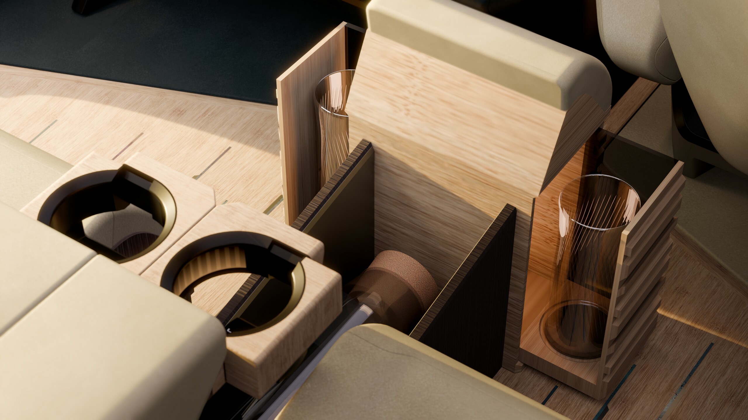 Lexus LS Coupe Concept, 2025 – Interior