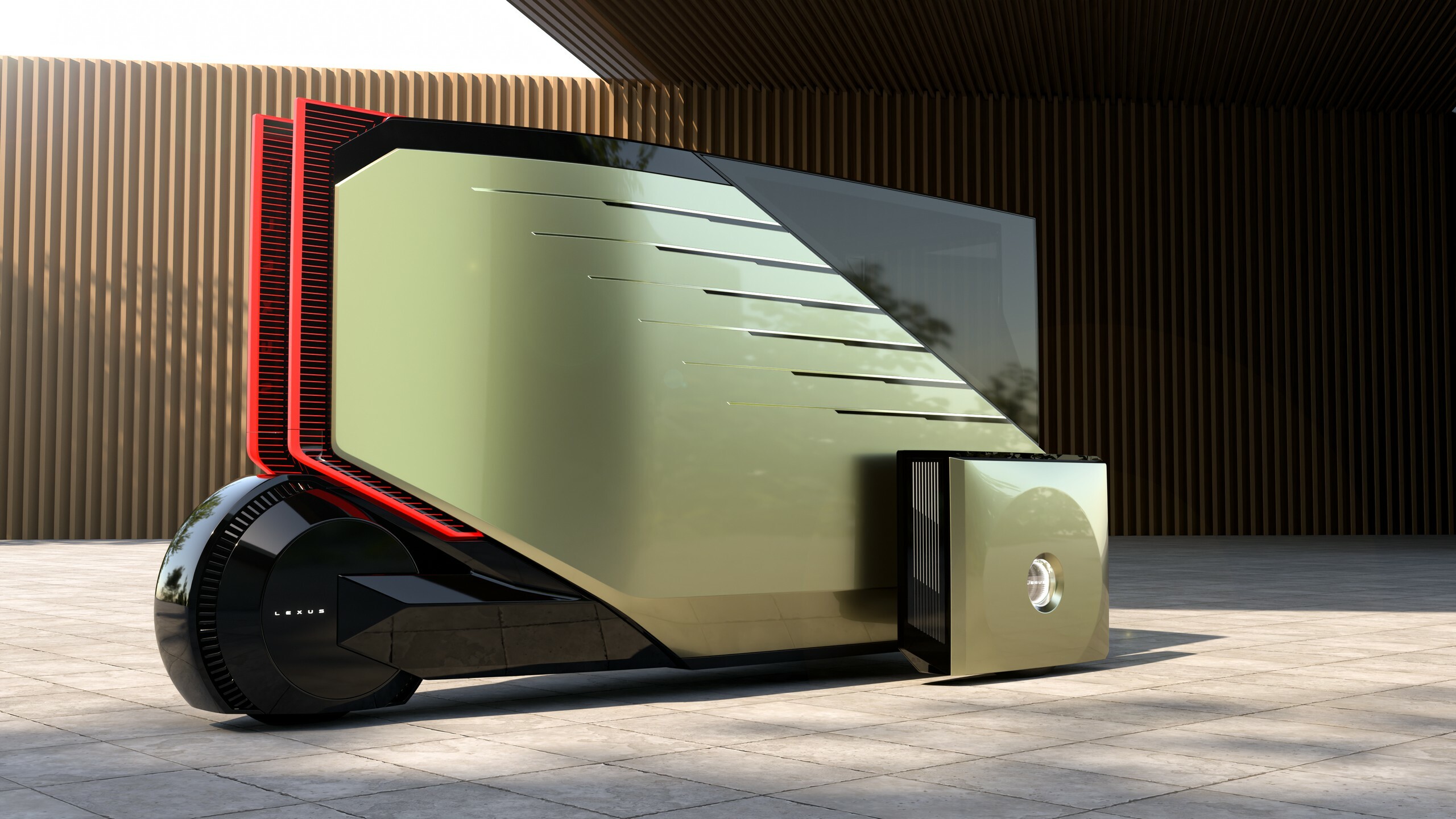 Lexus LS Micro Concept, 2025