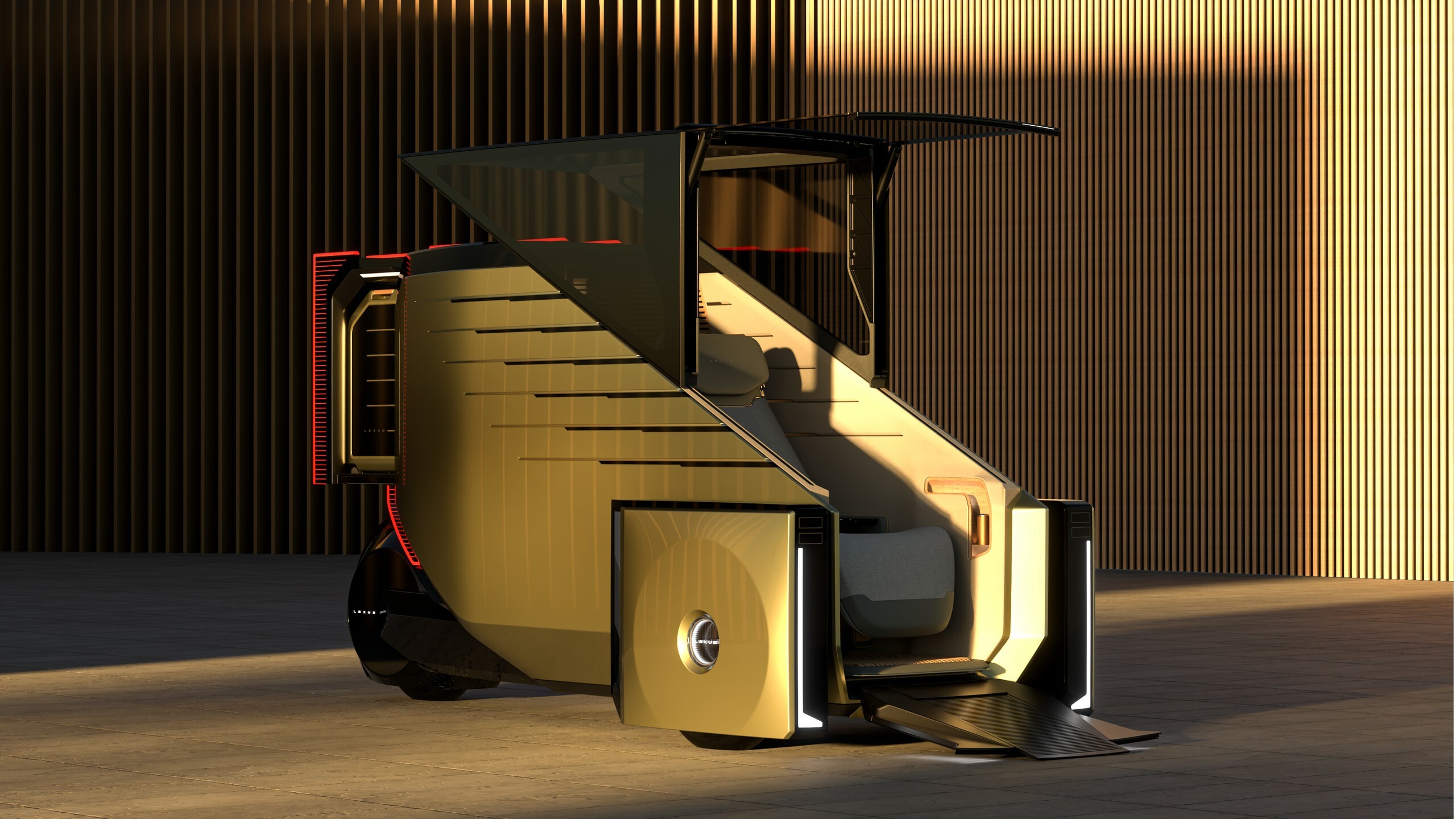 Lexus LS Micro Concept, 2025