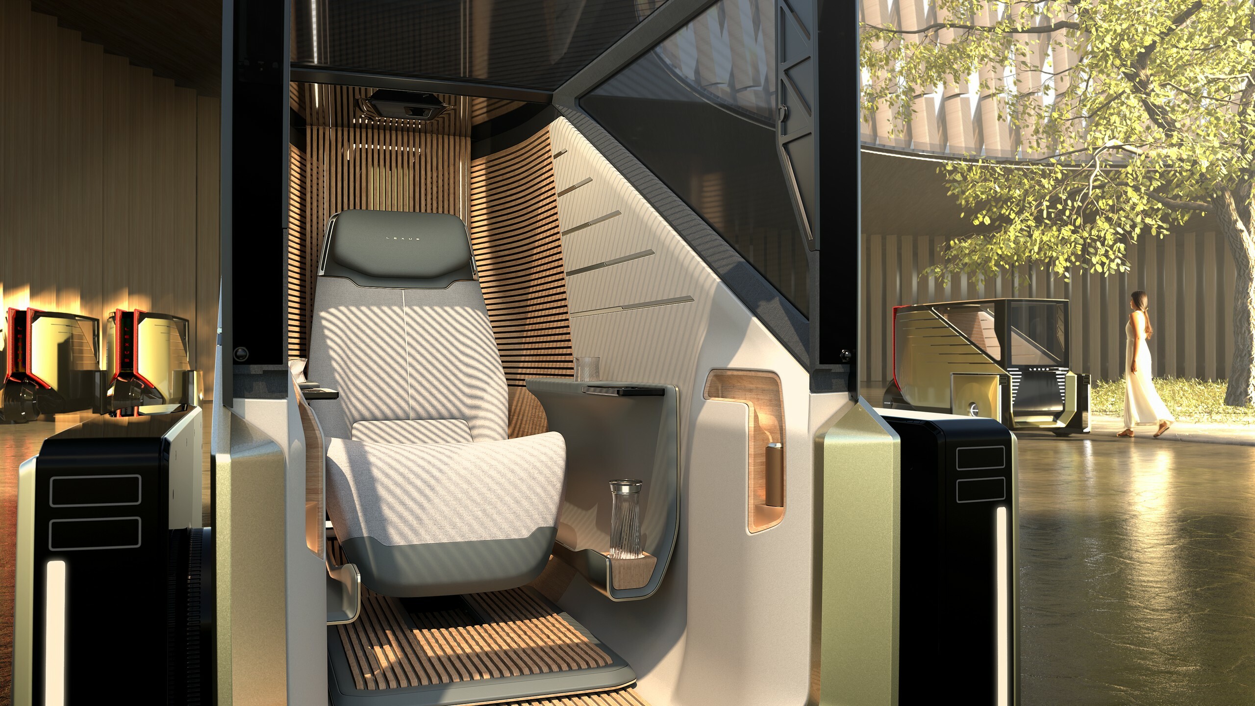 Lexus LS Micro Concept, 2025 – Interior