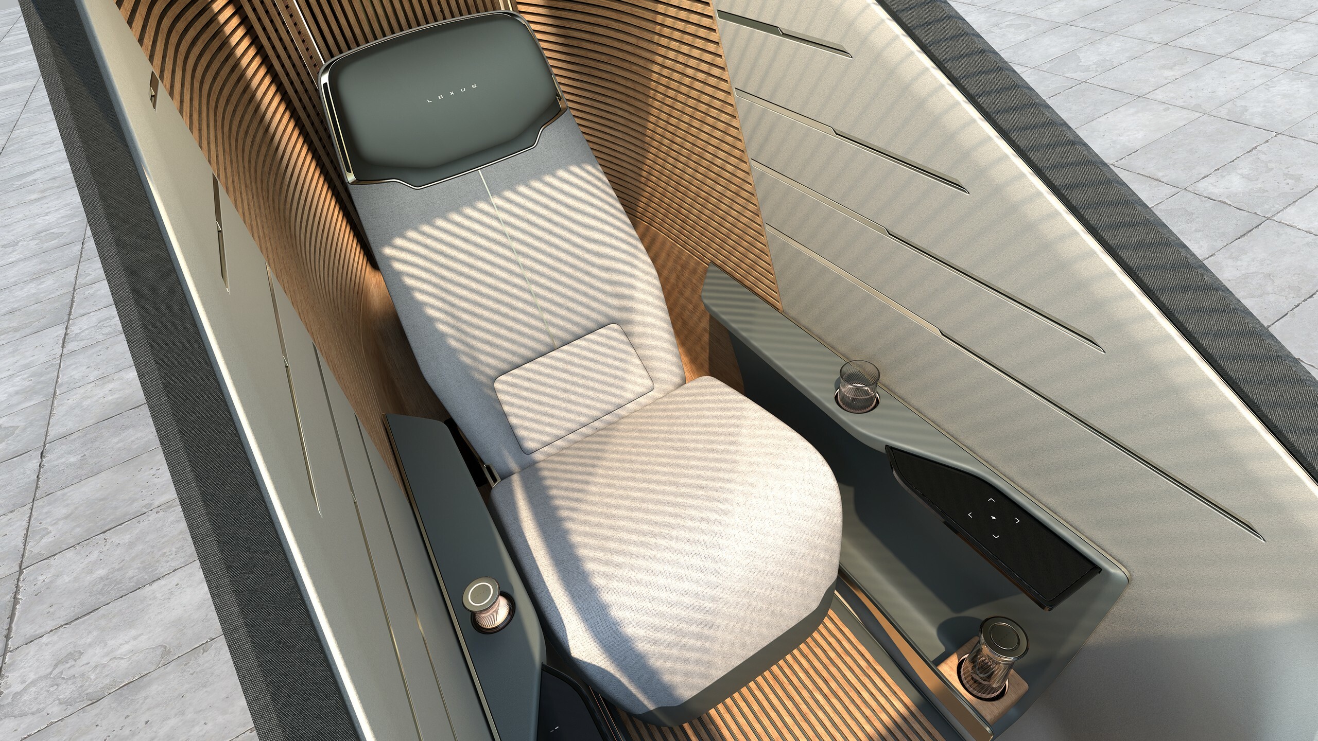 Lexus LS Micro Concept, 2025 – Interior