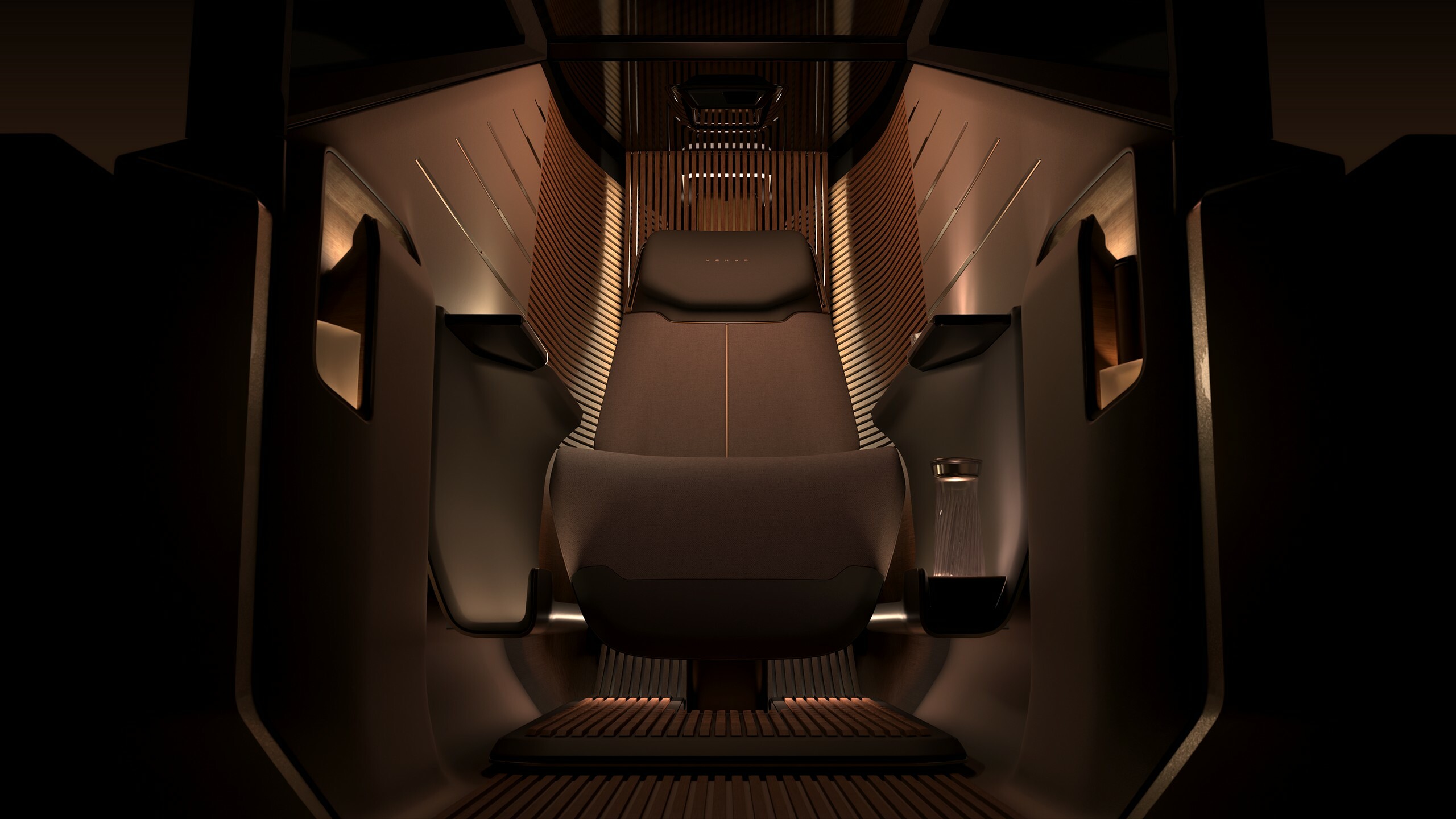 Lexus LS Micro Concept, 2025 – Interior