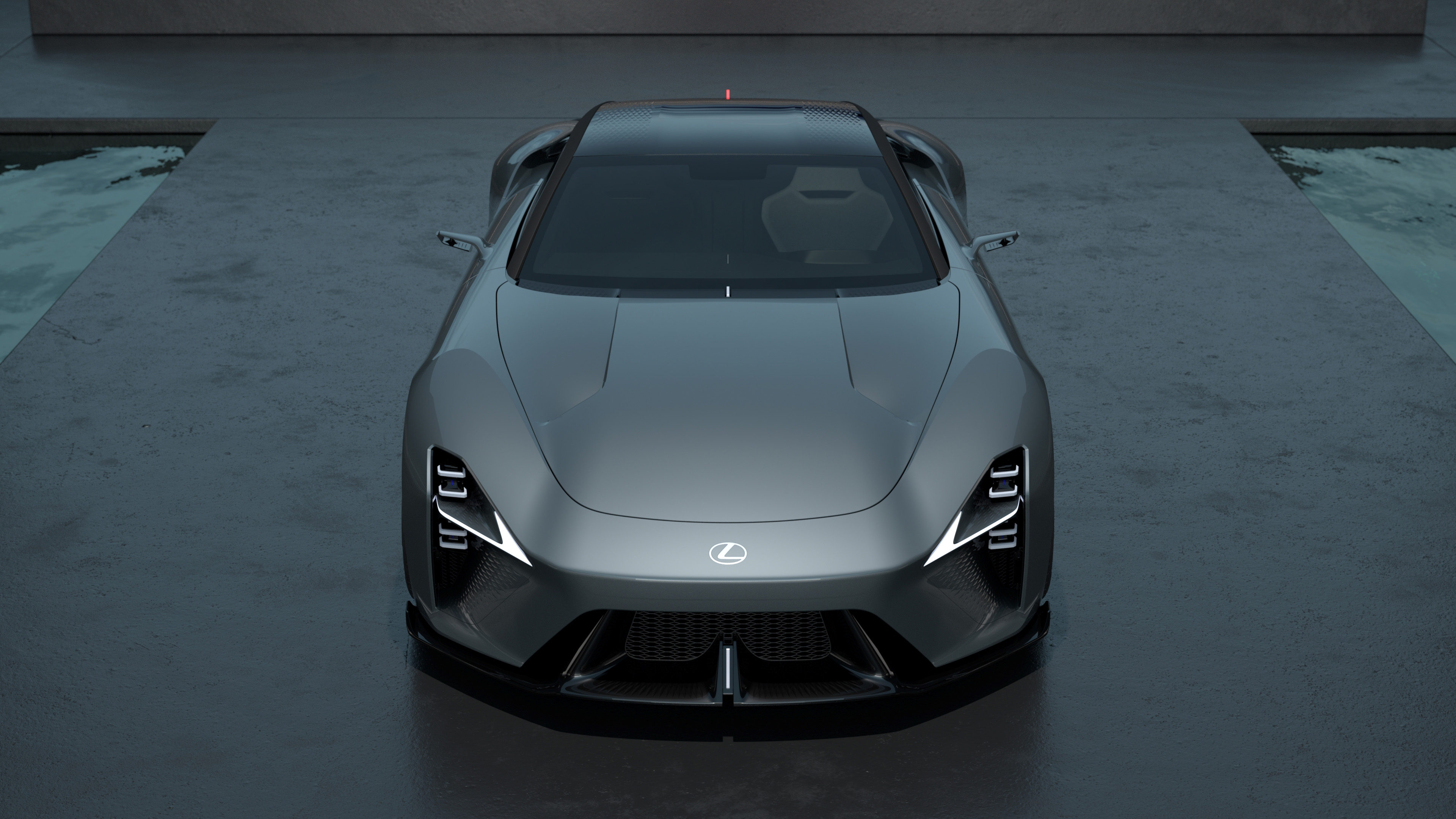 Lexus Sport Concept, 2025