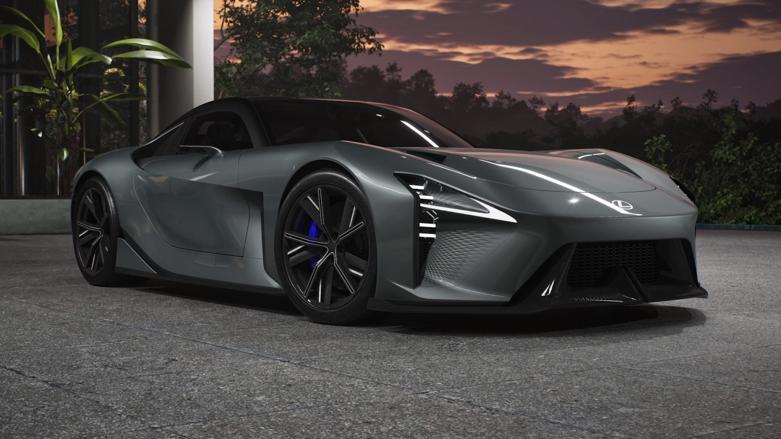 Lexus Sport Concept, 2025