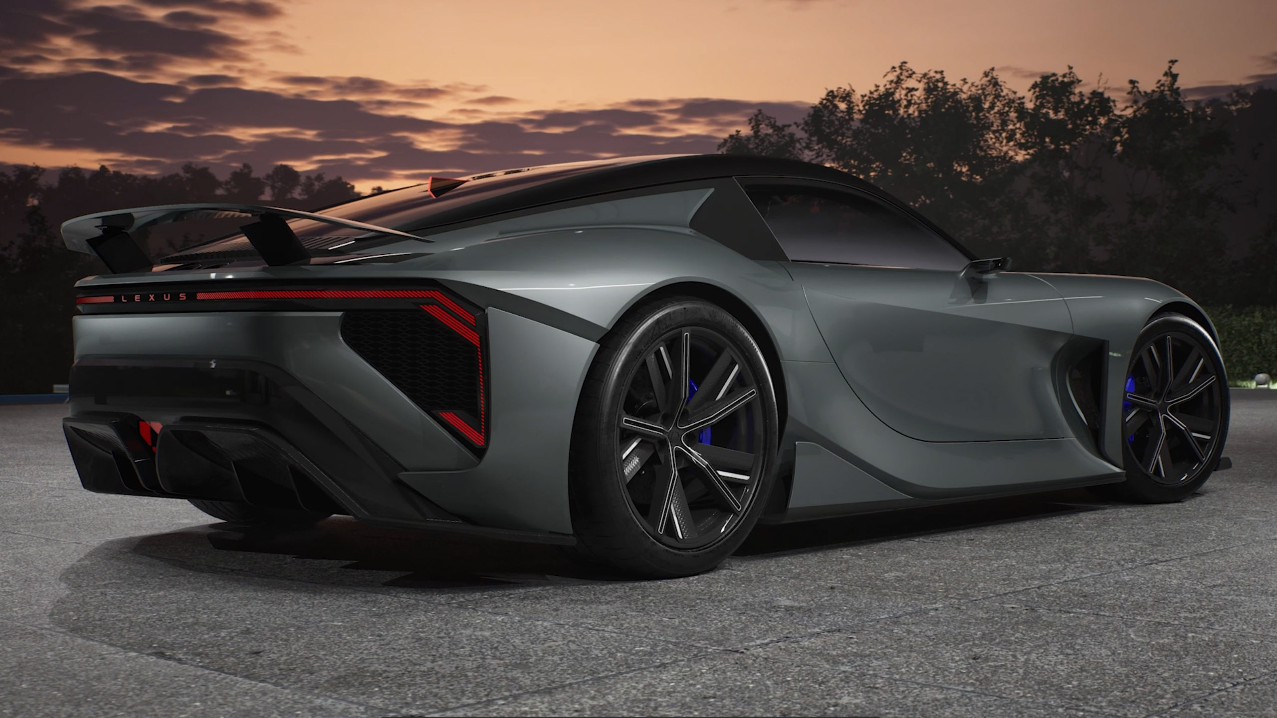 Lexus Sport Concept, 2025