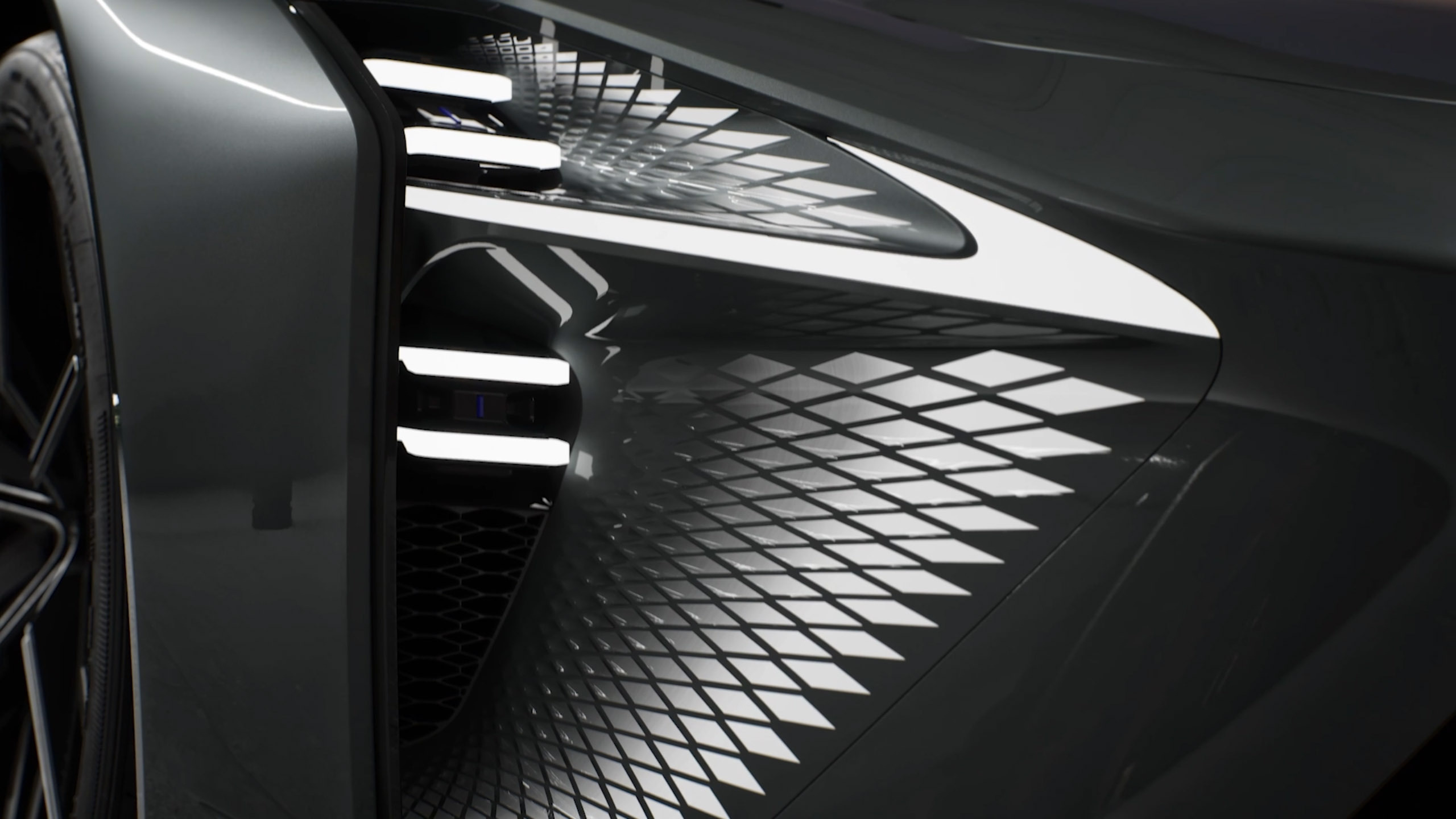 Lexus Sport Concept, 2025