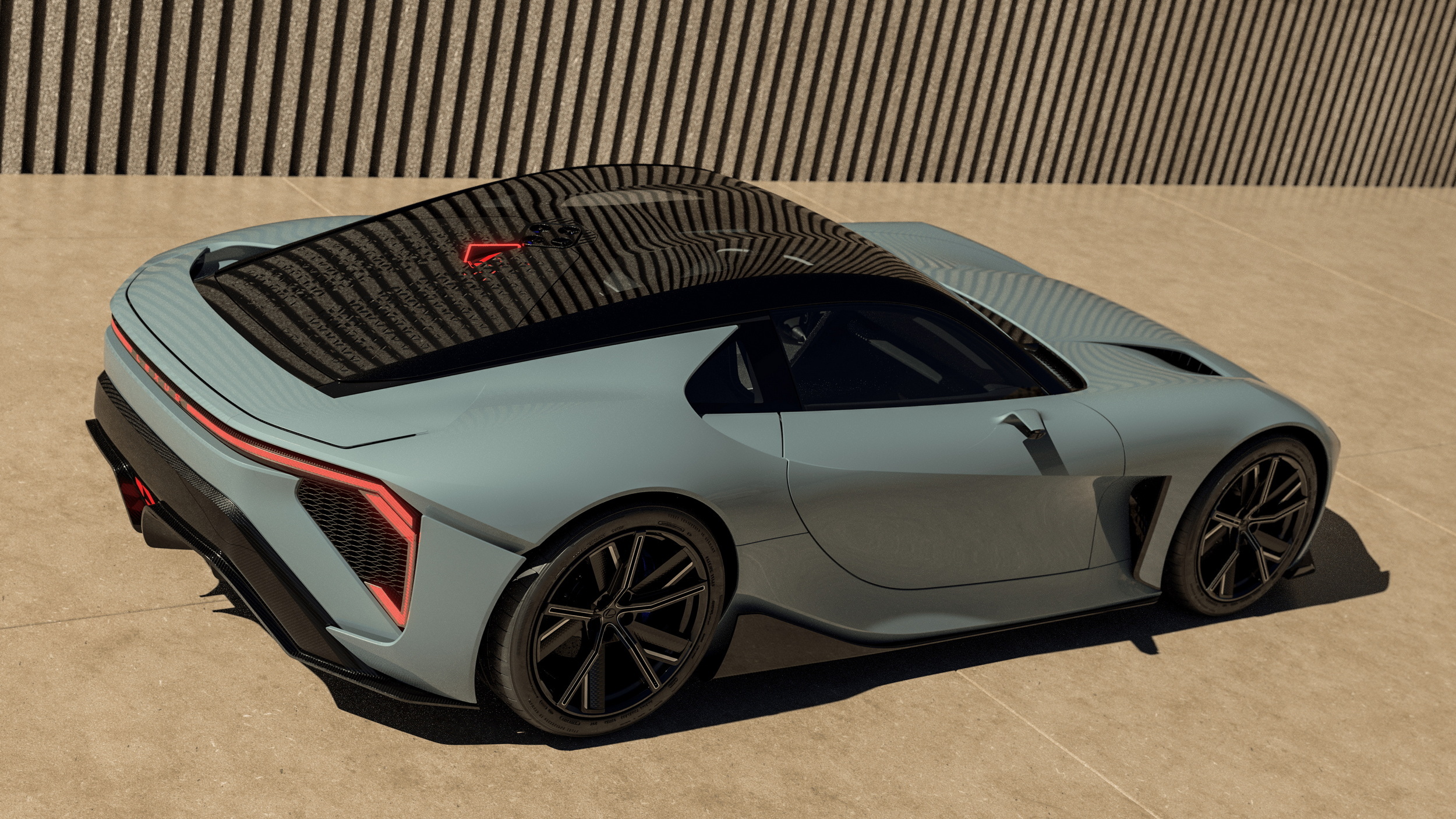 Lexus Sport Concept, 2025
