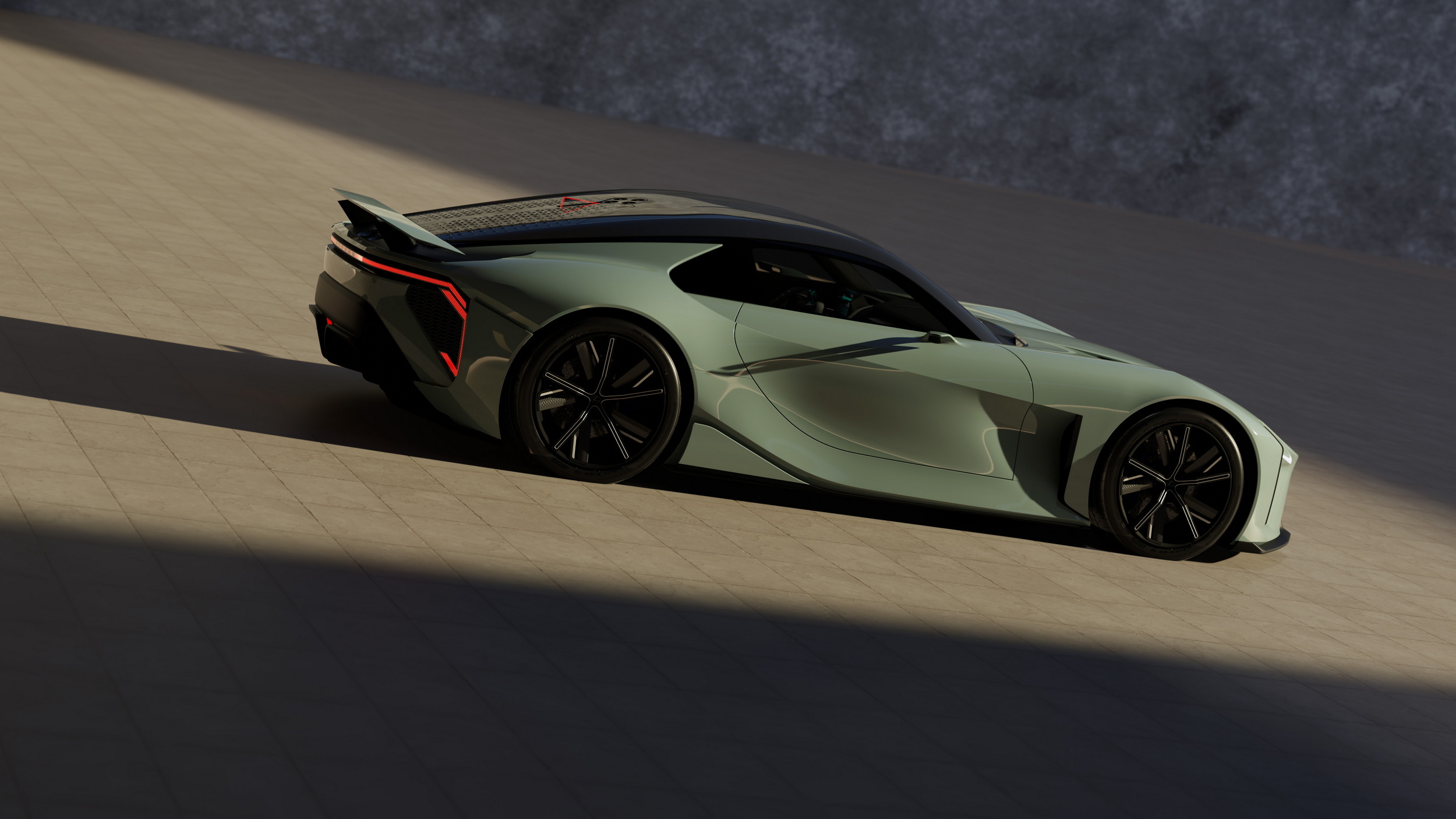 Lexus Sport Concept, 2025