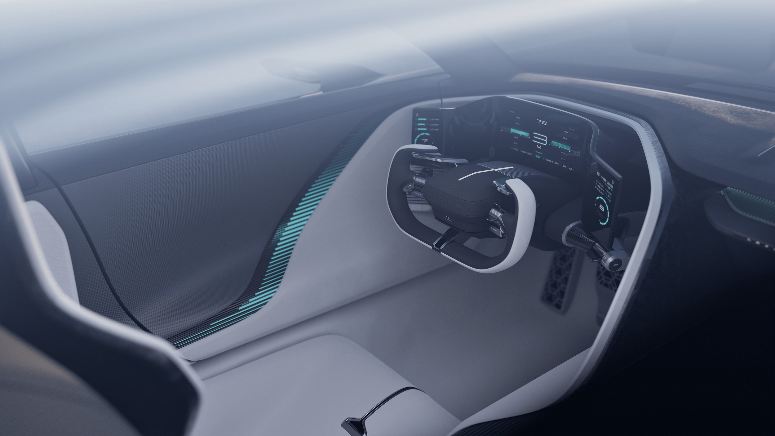 Lexus Sport Concept, 2025 – Interior