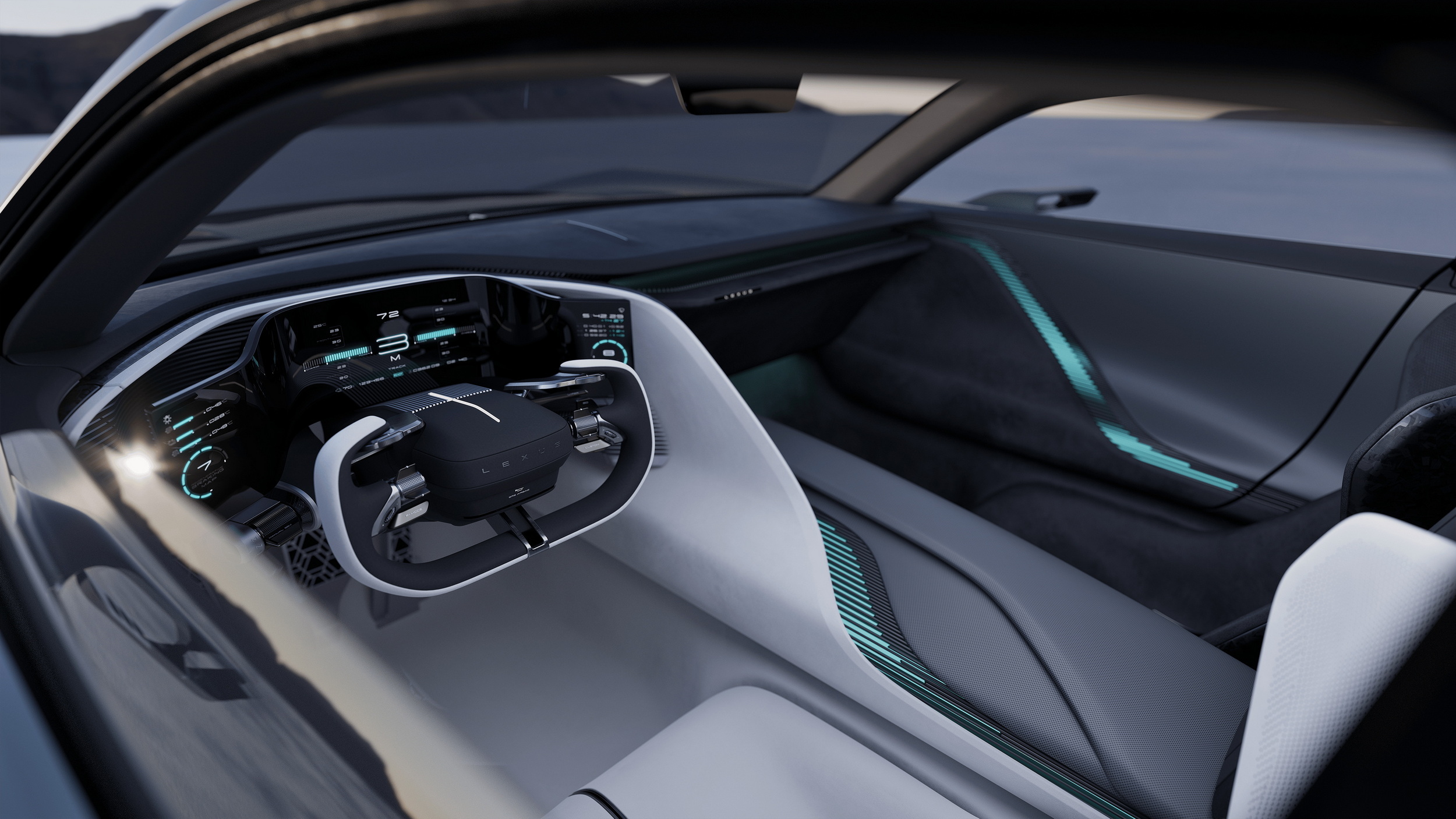 Lexus Sport Concept, 2025 – Interior